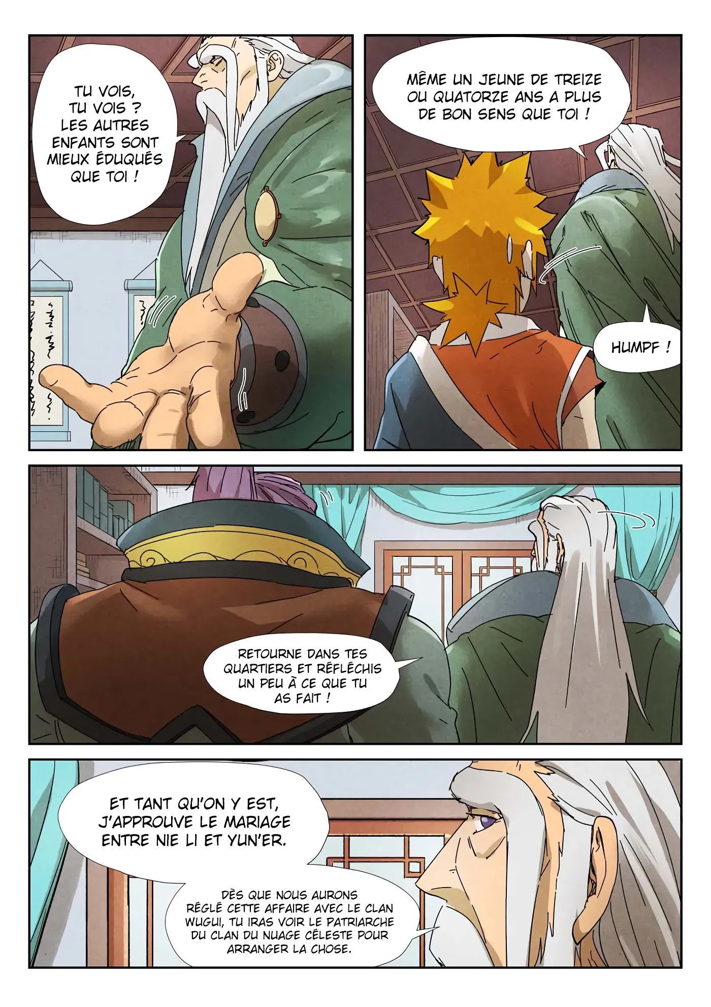 Read Tales Of Demons And Gods FR Manga Online