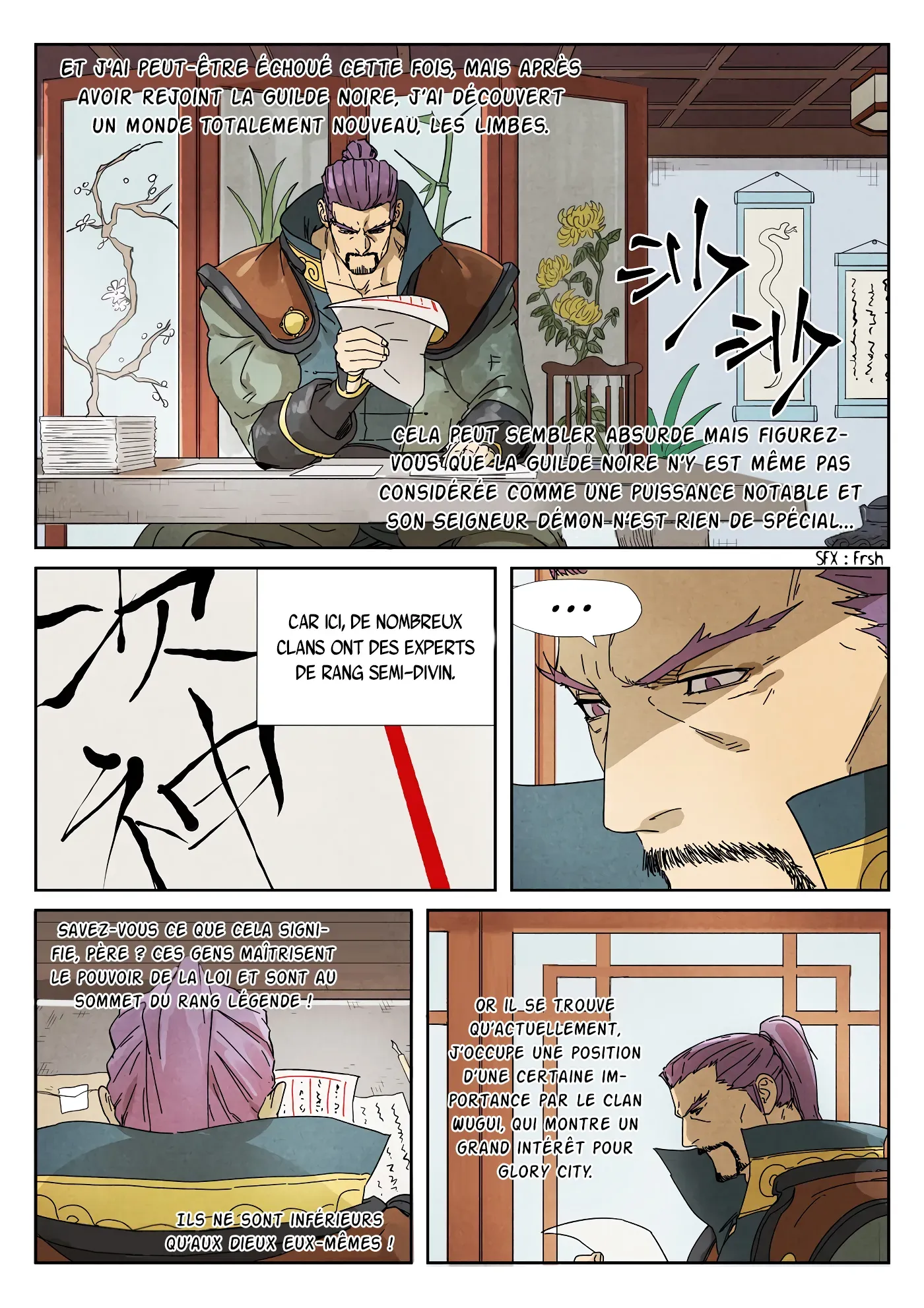 Read Tales Of Demons And Gods FR Manga Online