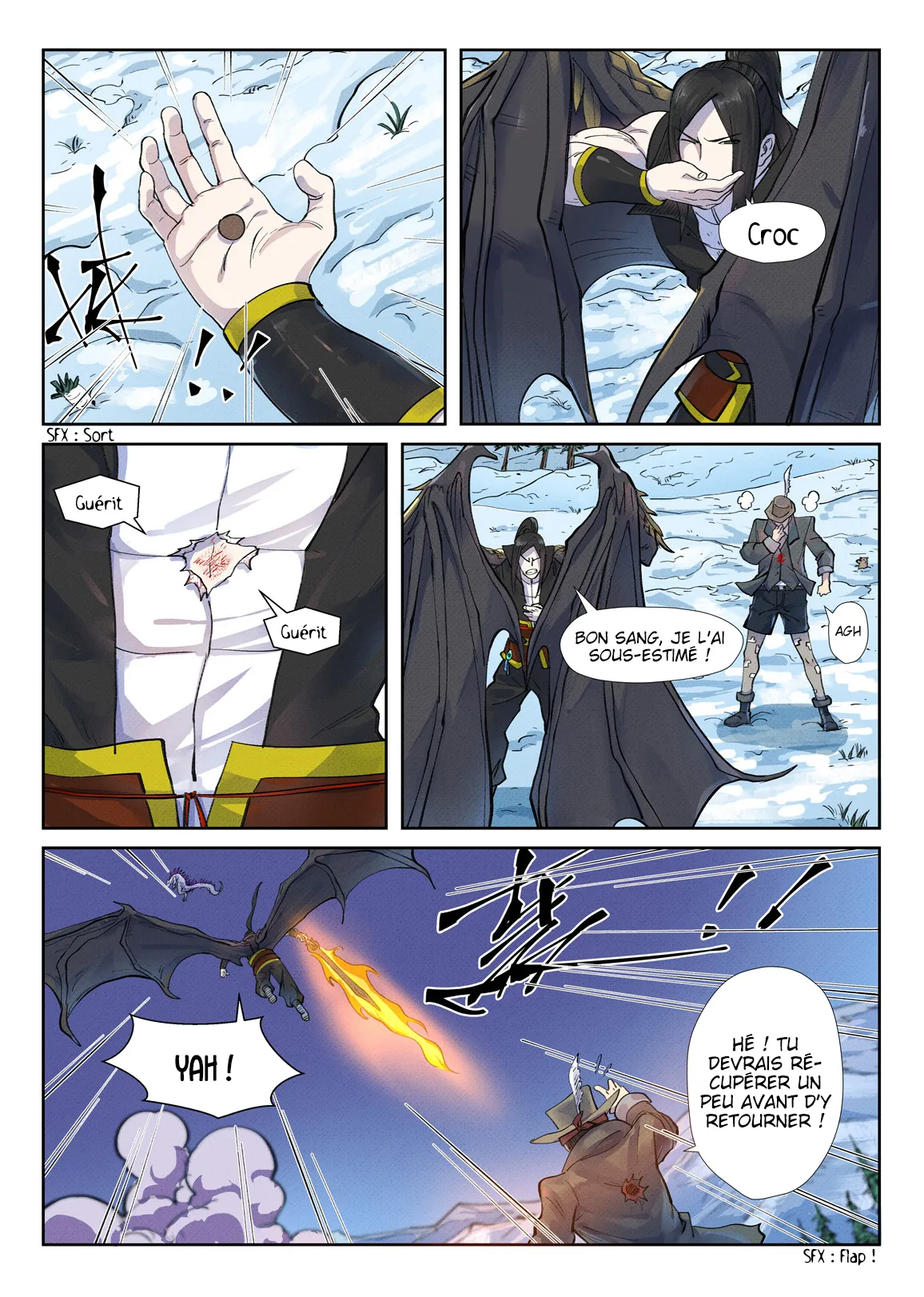 Read Tales Of Demons And Gods FR Manga Online