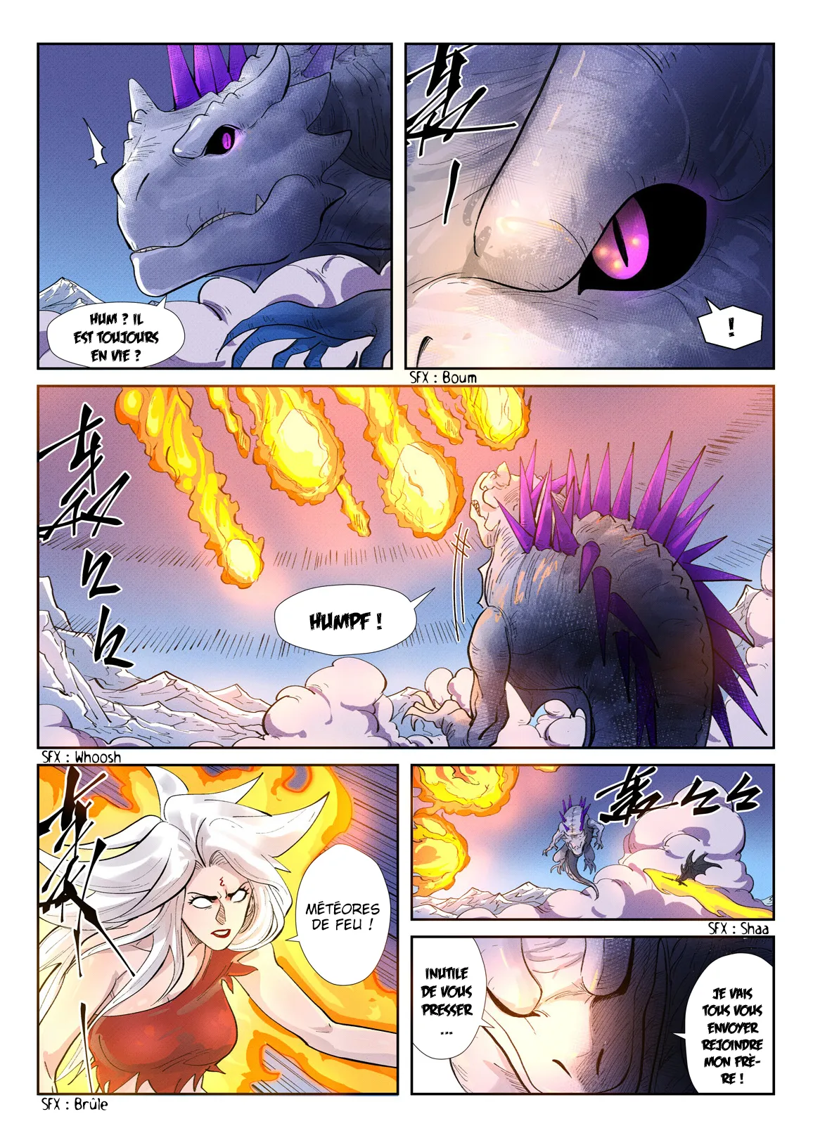 Read Tales Of Demons And Gods FR Manga Online