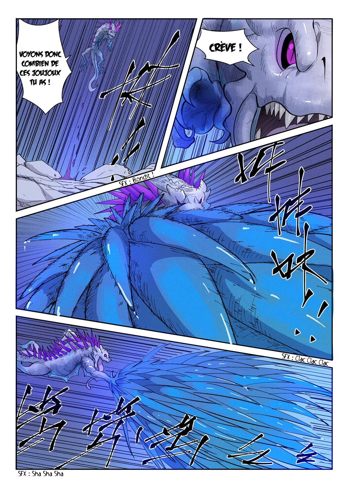 Read Tales Of Demons And Gods FR Manga Online