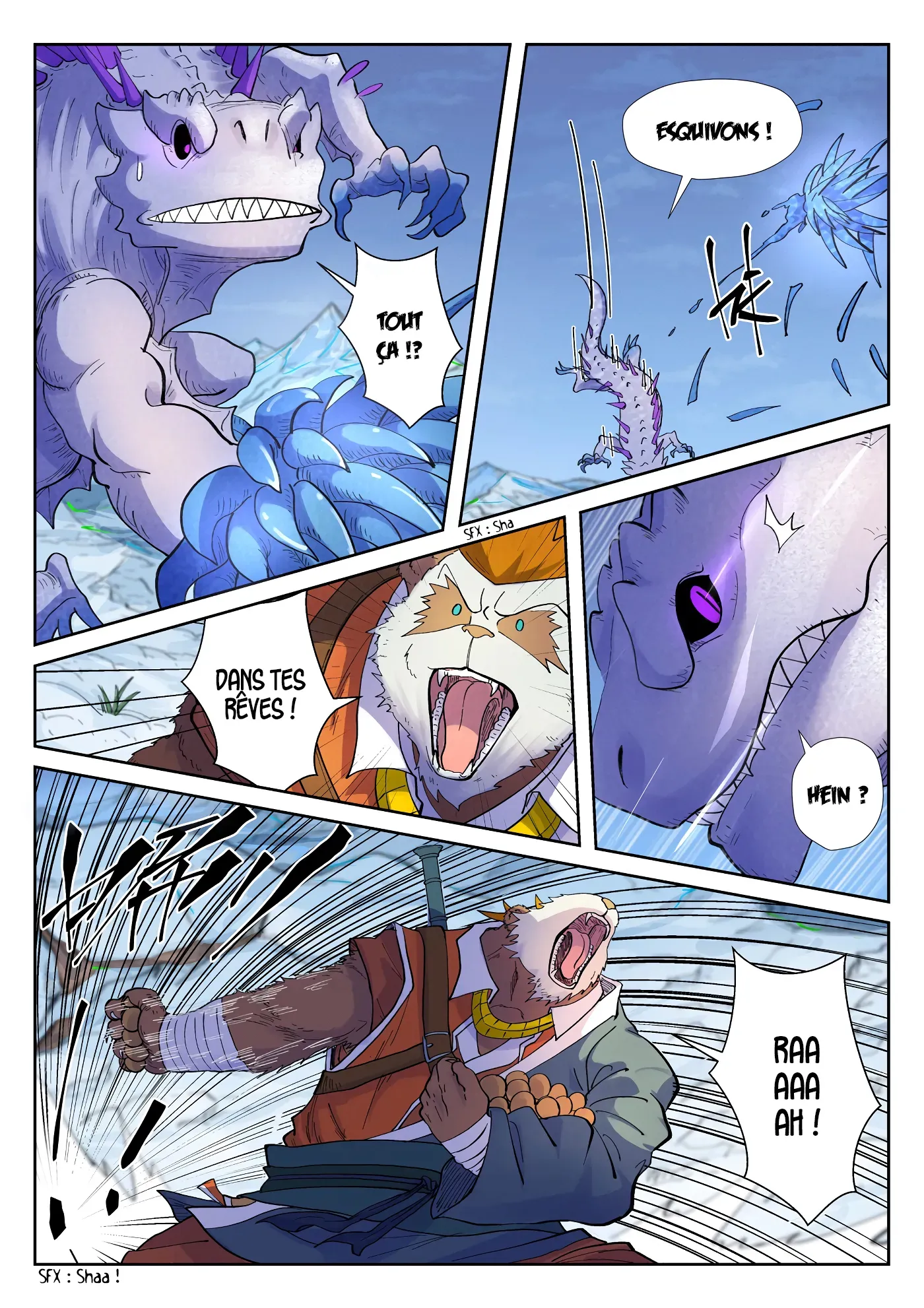 Read Tales Of Demons And Gods FR Manga Online