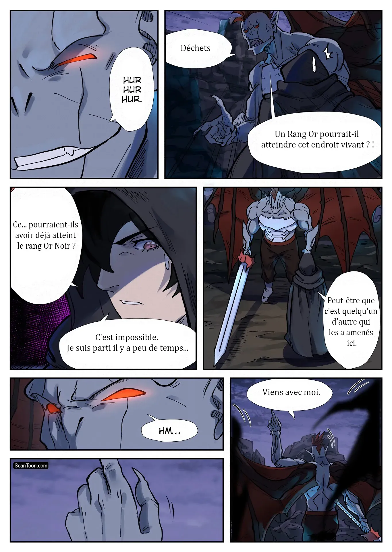 Read Tales Of Demons And Gods FR Manga Online