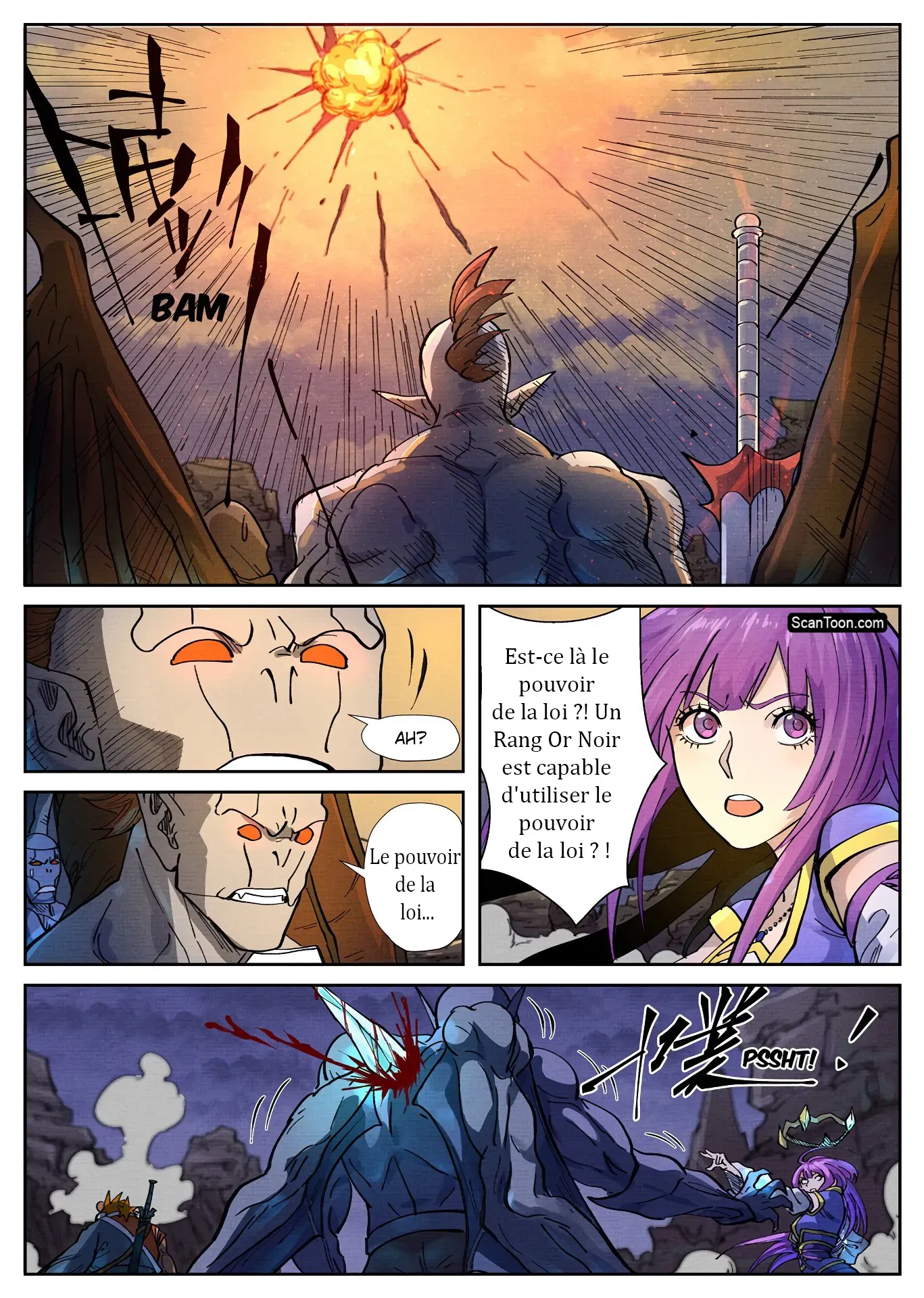 Read Tales Of Demons And Gods FR Manga Online
