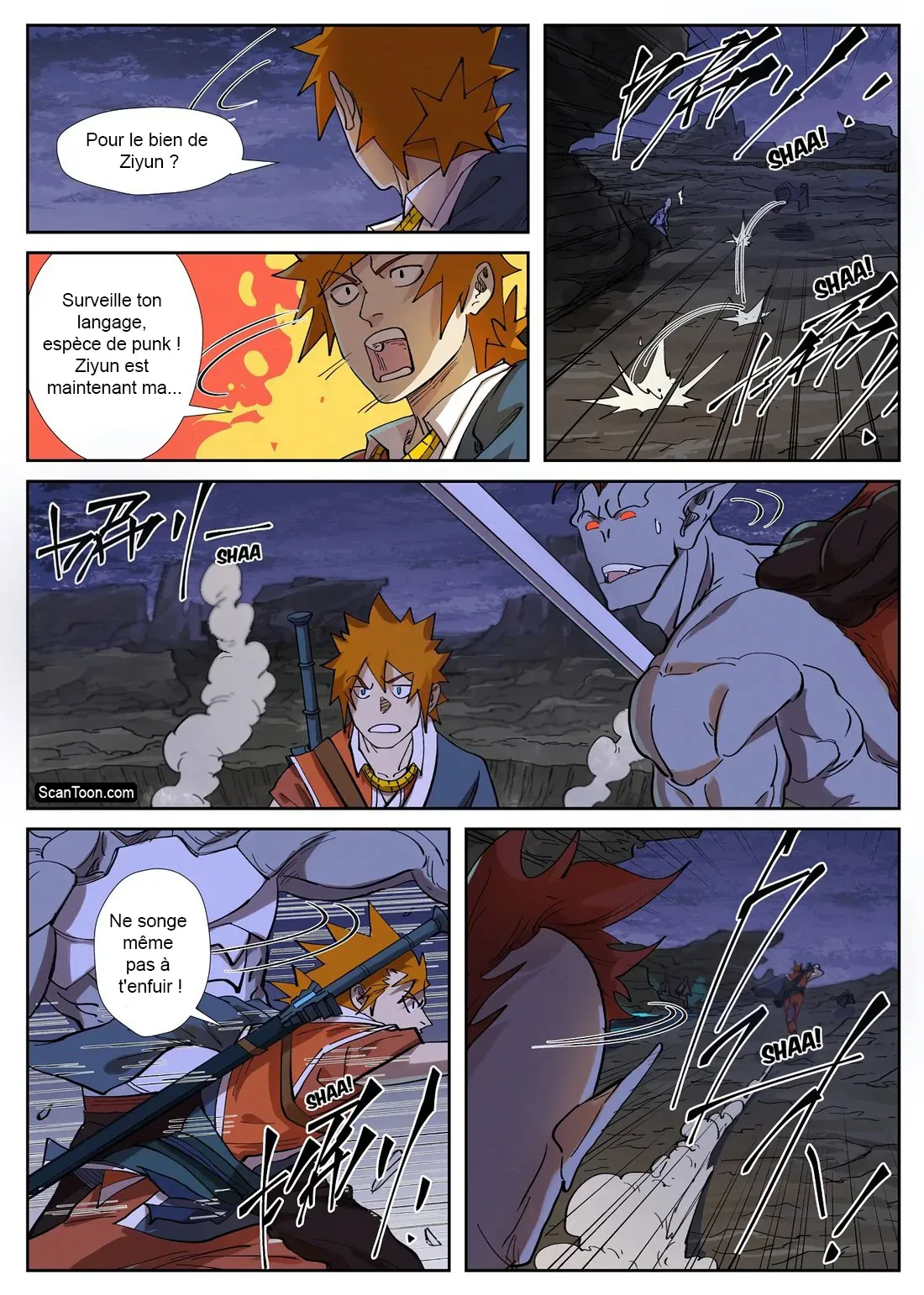 Read Tales Of Demons And Gods FR Manga Online