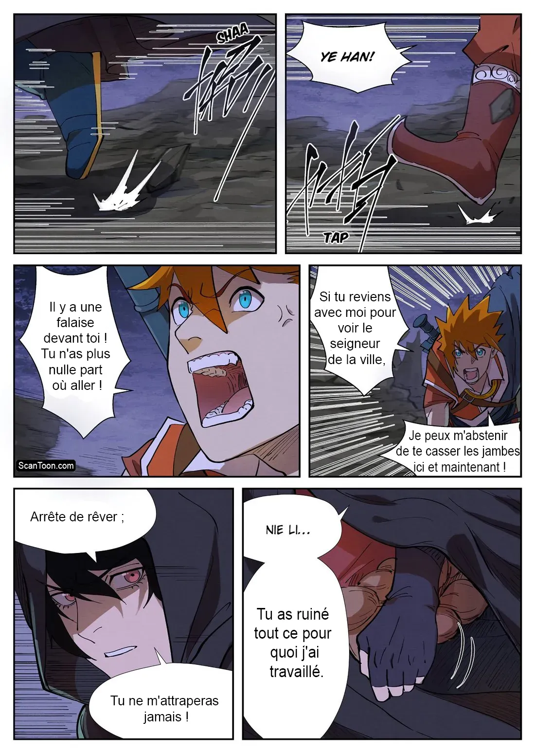 Read Tales Of Demons And Gods FR Manga Online