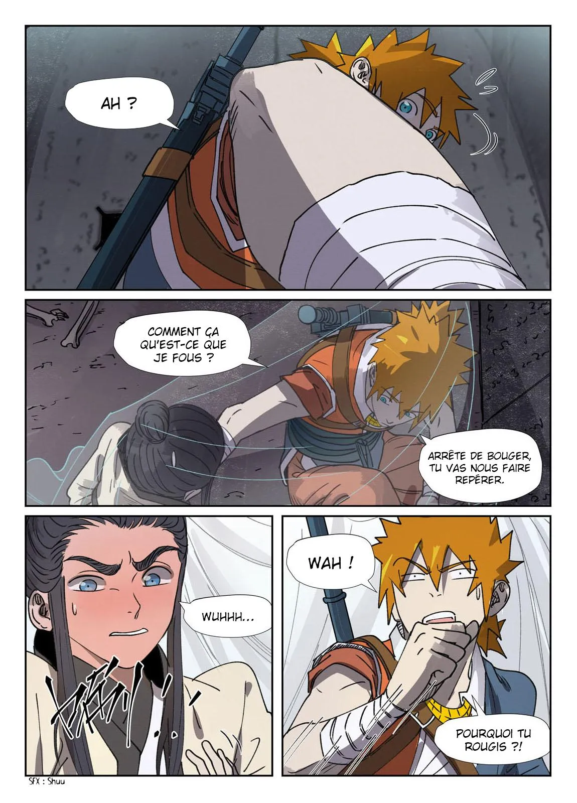 Read Tales Of Demons And Gods FR Manga Online