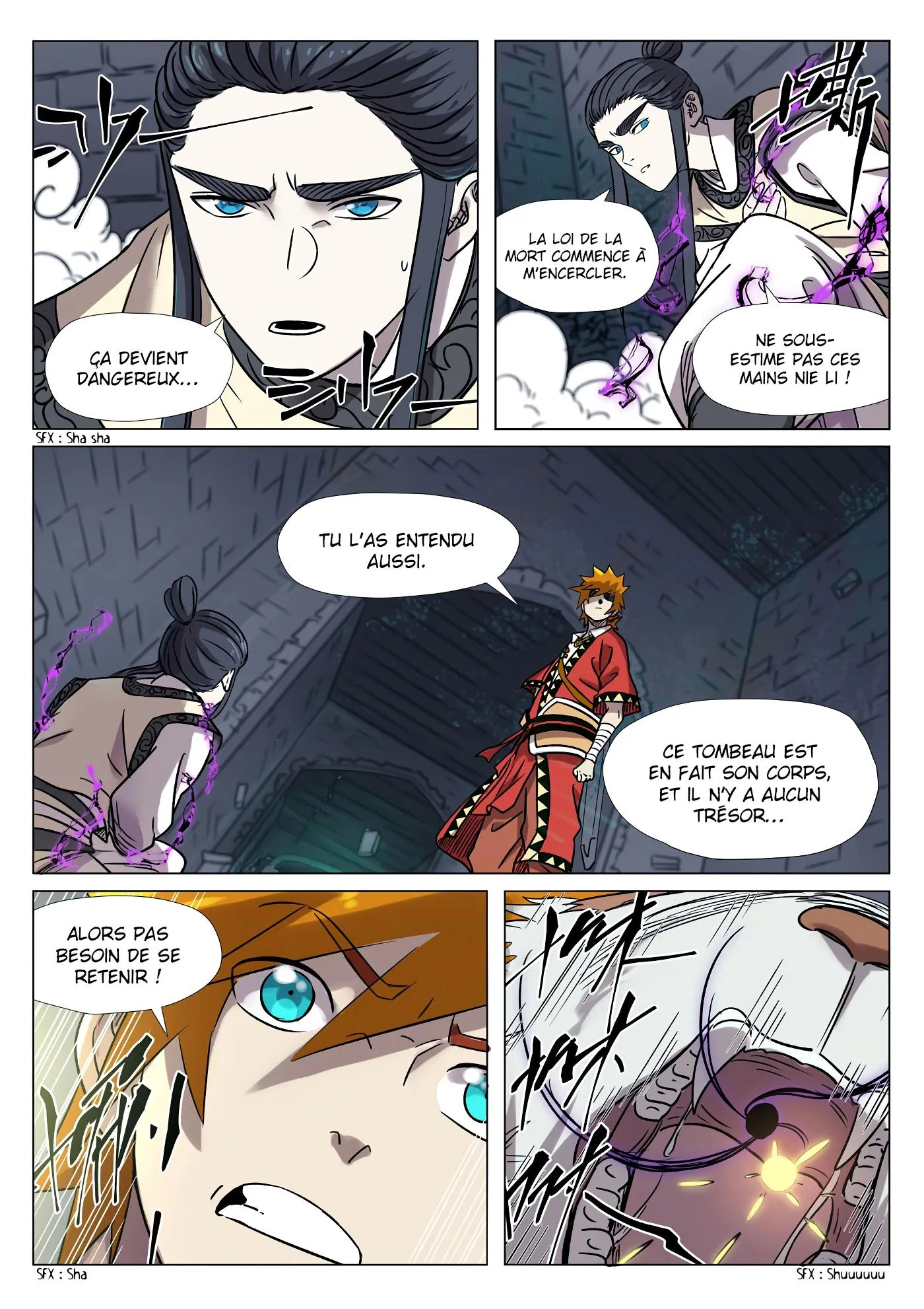 Read Tales Of Demons And Gods FR Manga Online