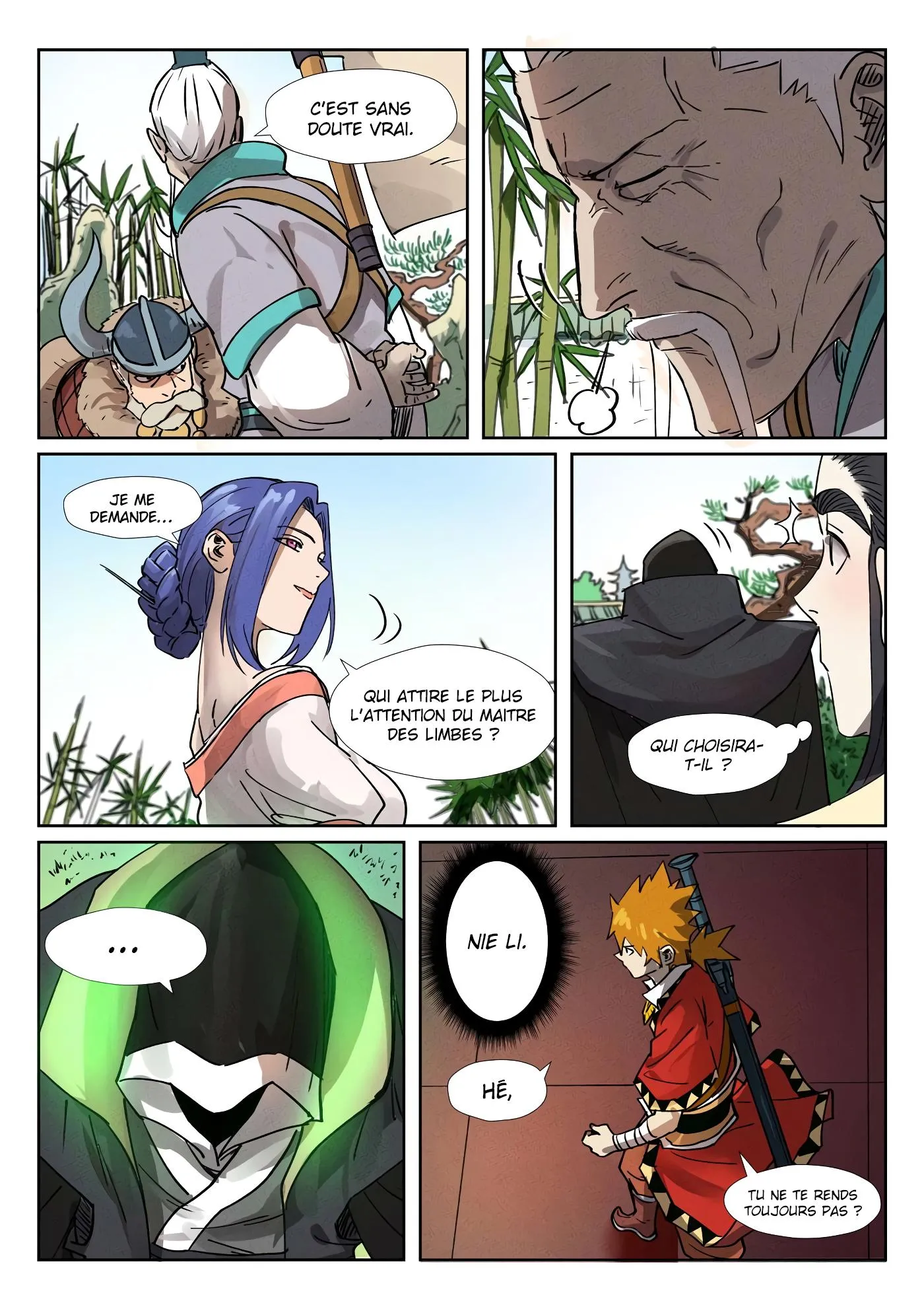 Read Tales Of Demons And Gods FR Manga Online