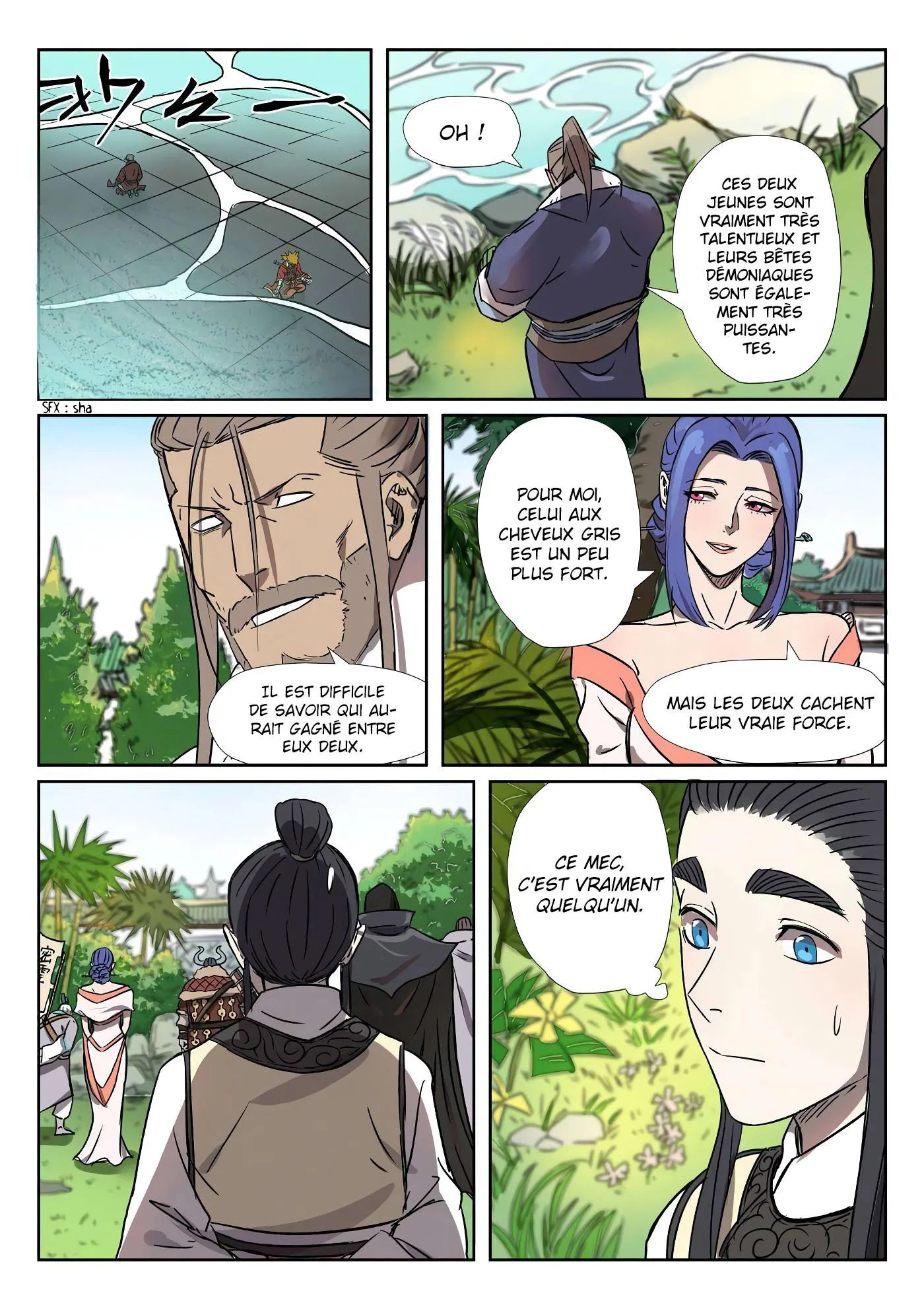 Read Tales Of Demons And Gods FR Manga Online