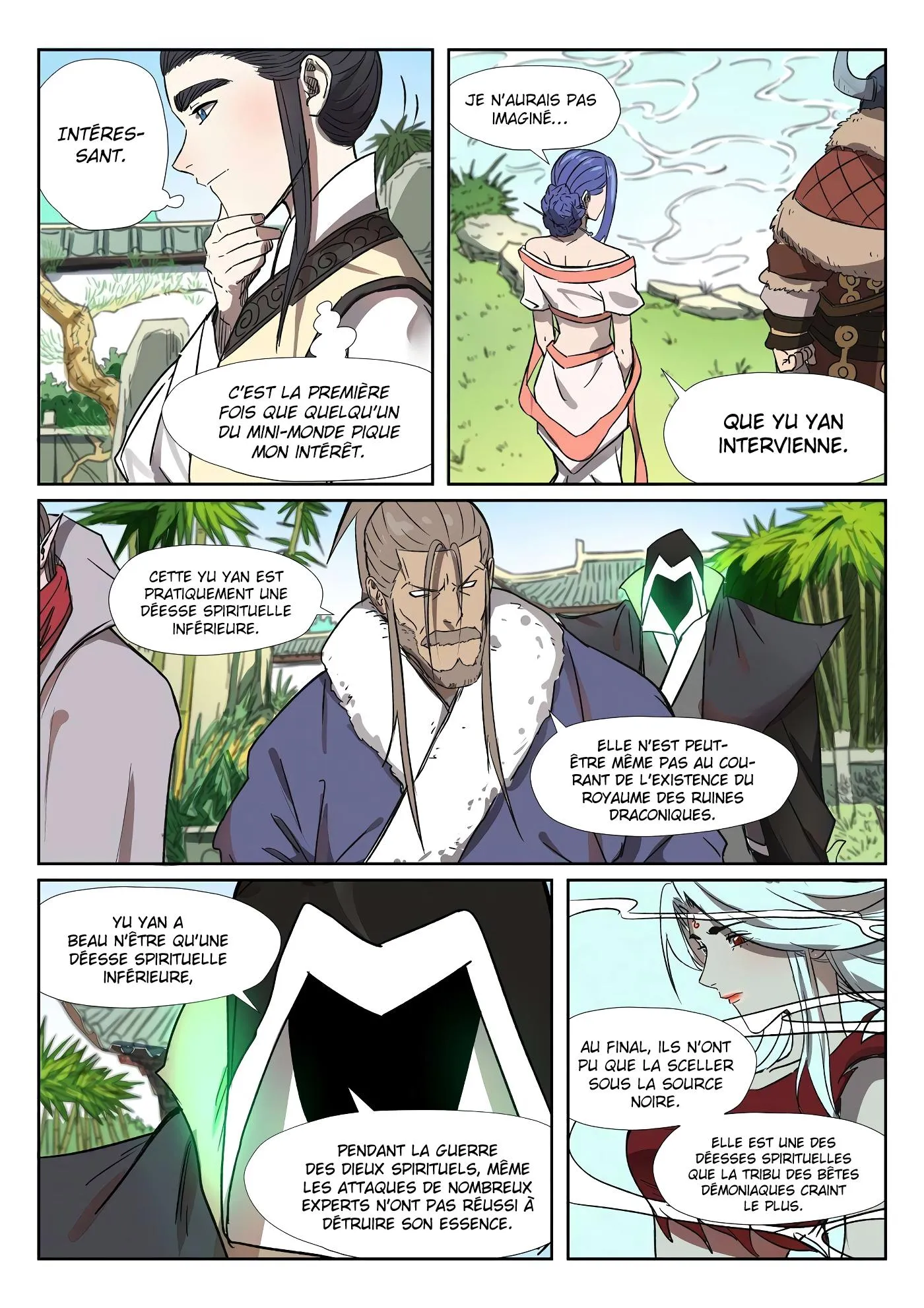 Read Tales Of Demons And Gods FR Manga Online