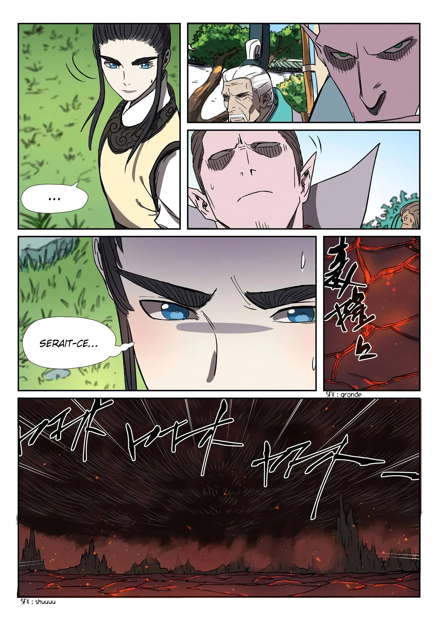 Read Tales Of Demons And Gods FR Manga Online