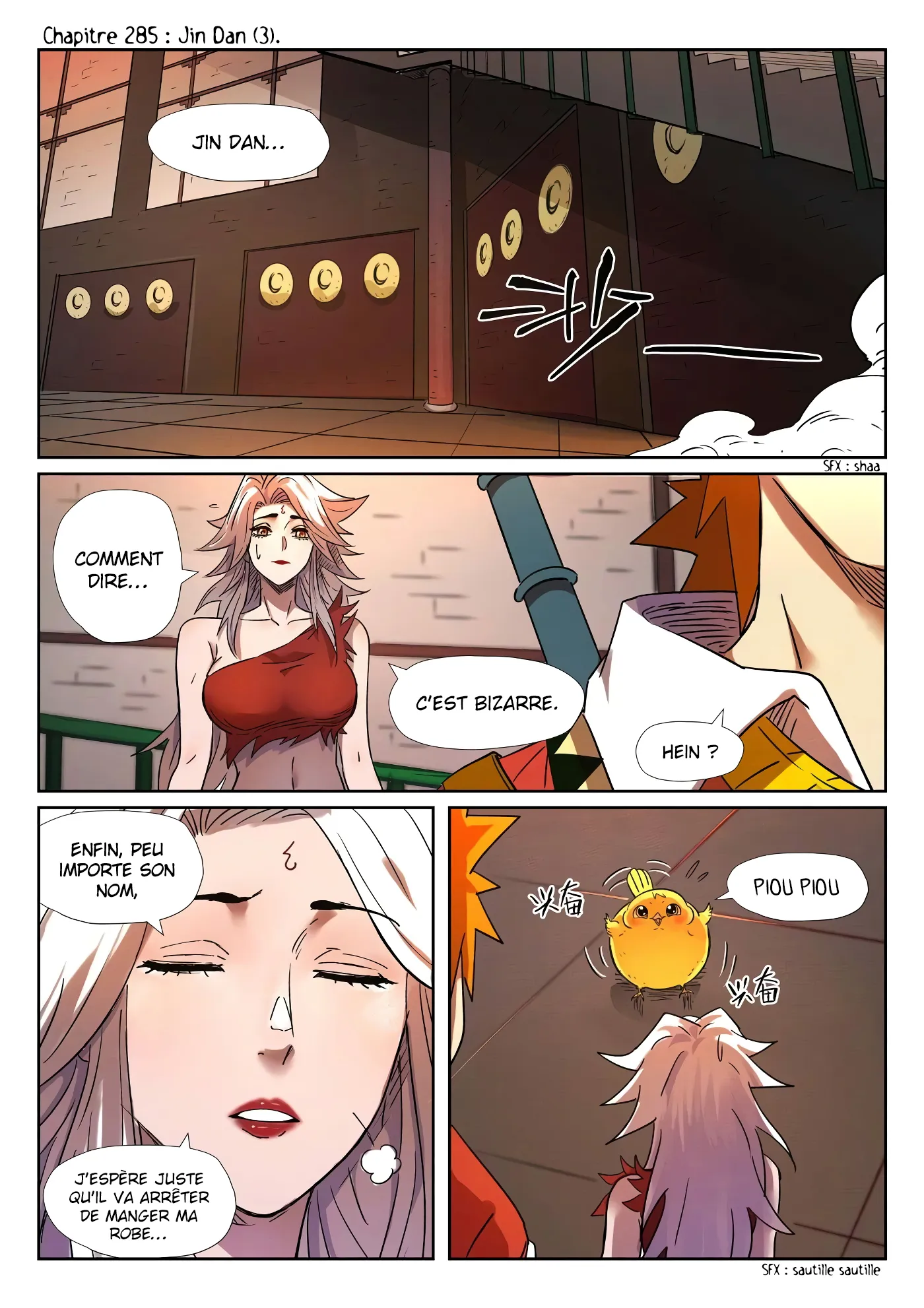 Read Tales Of Demons And Gods FR Manga Online