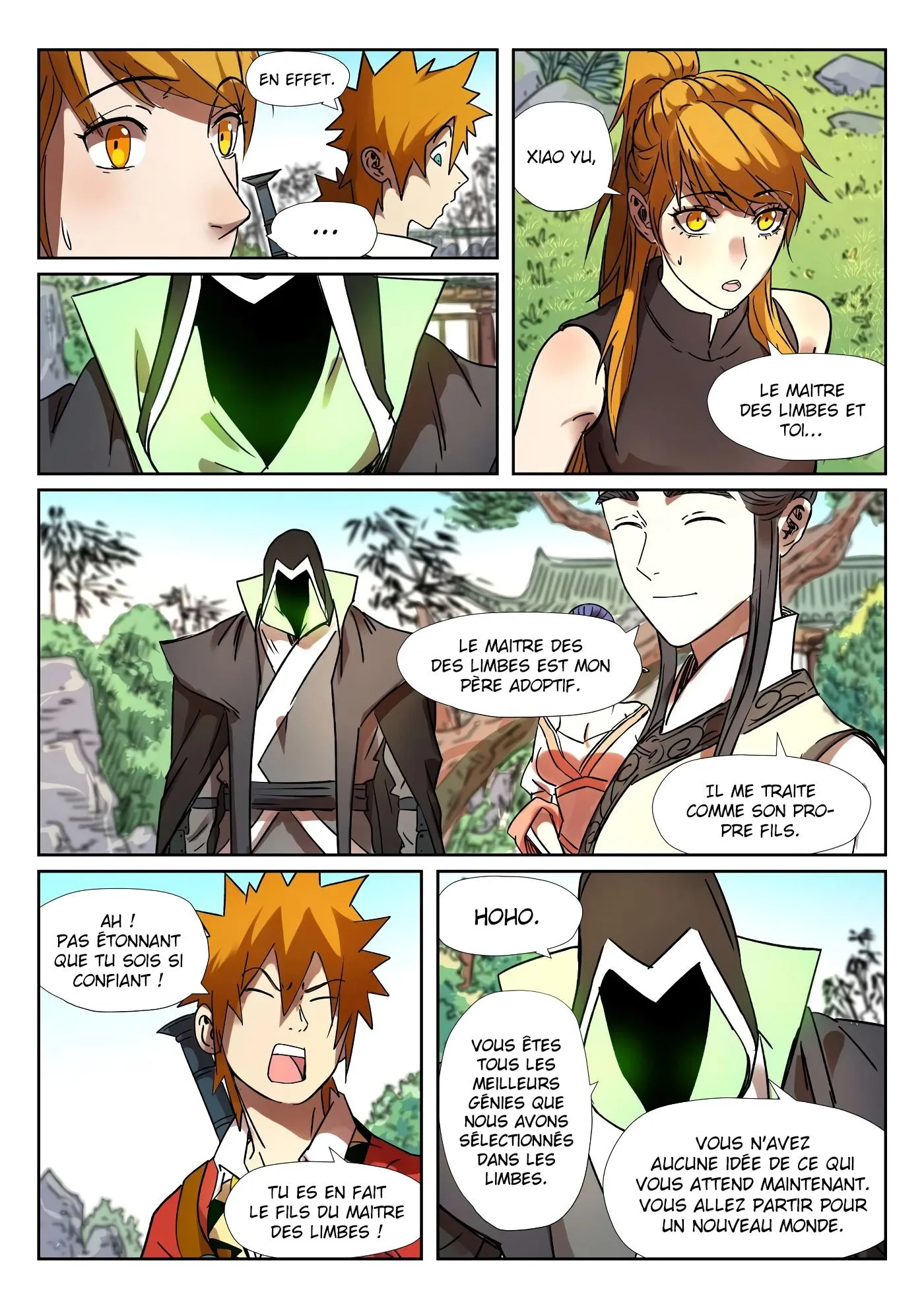 Read Tales Of Demons And Gods FR Manga Online