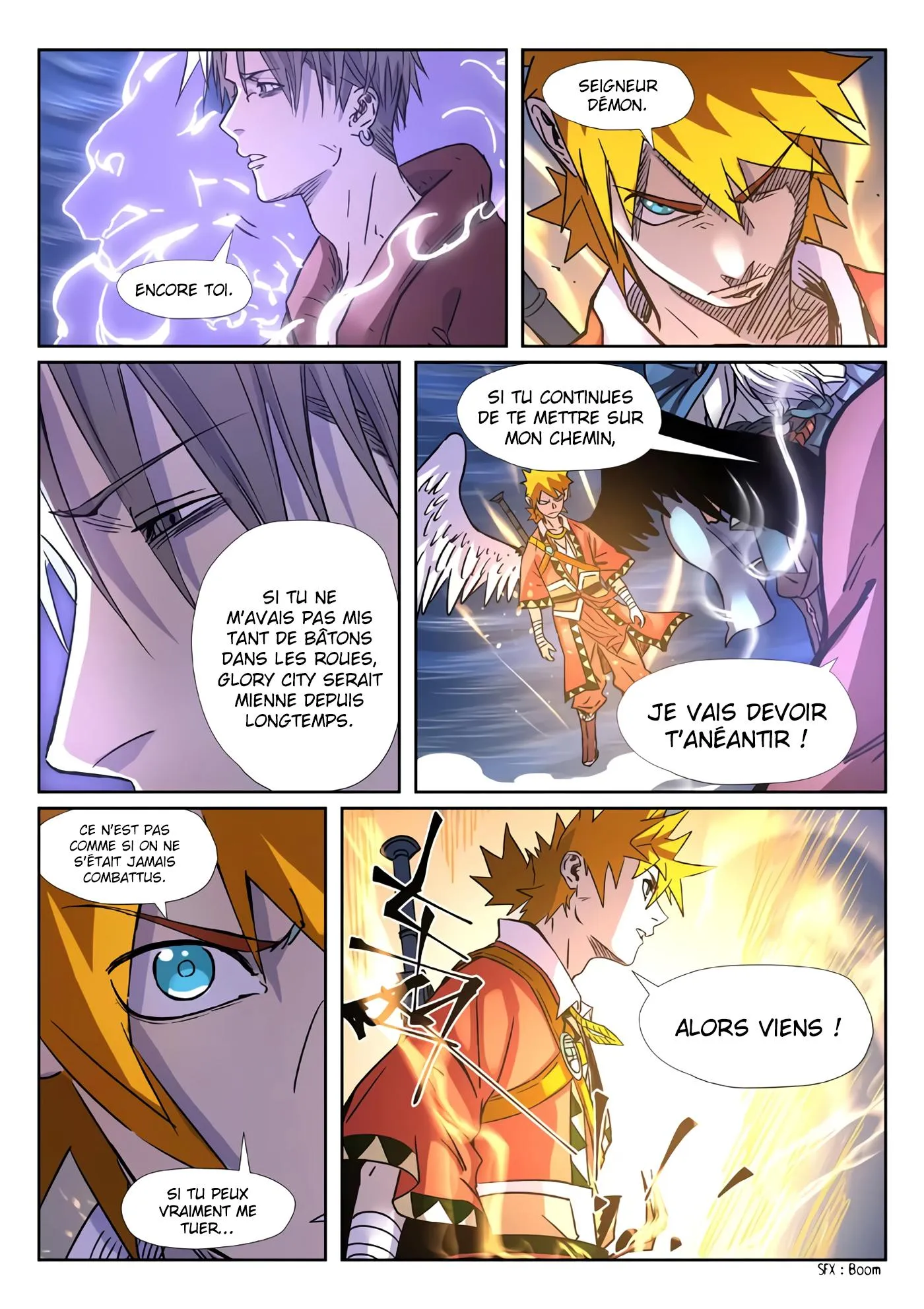 Read Tales Of Demons And Gods FR Manga Online