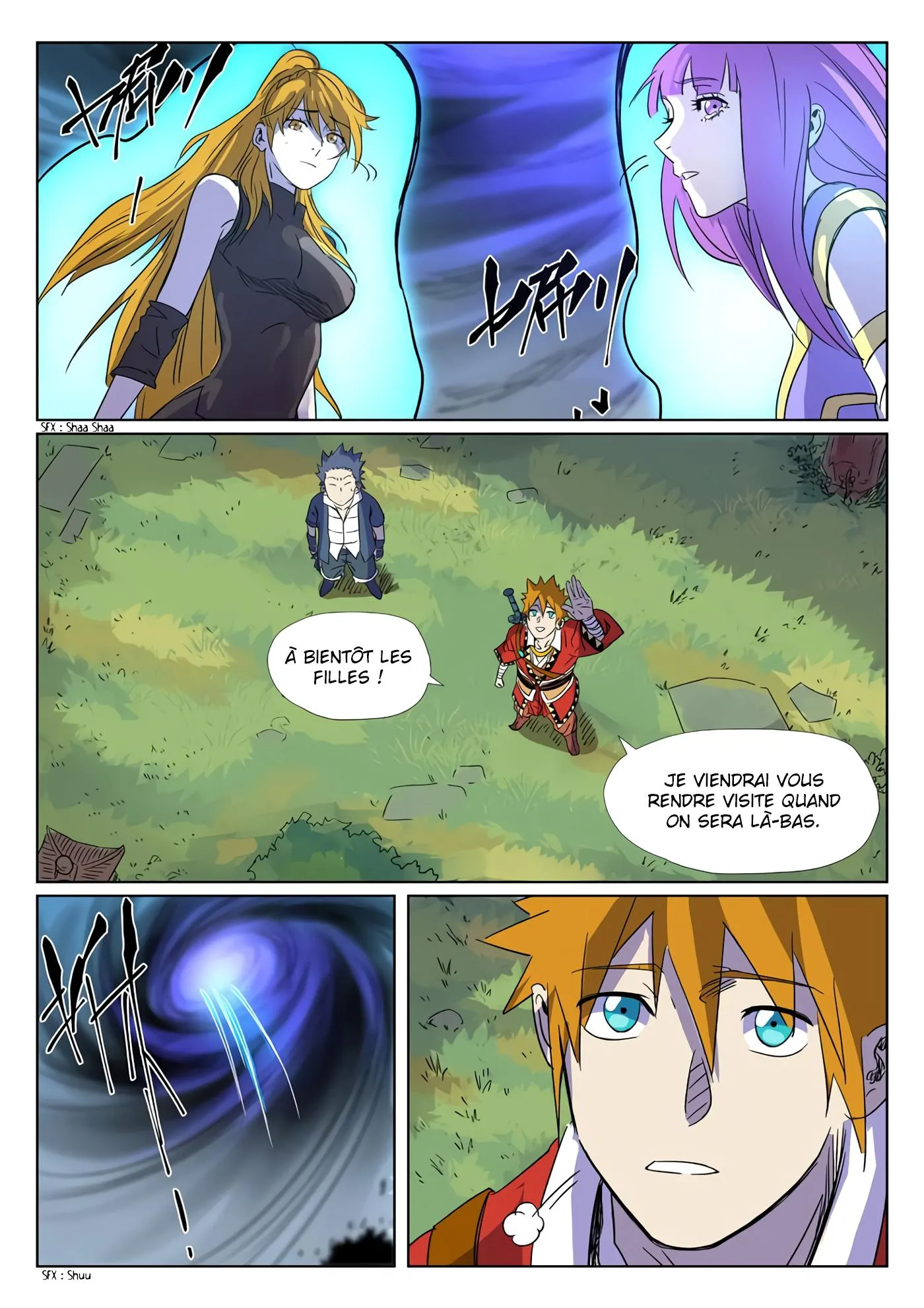 Read Tales Of Demons And Gods FR Manga Online