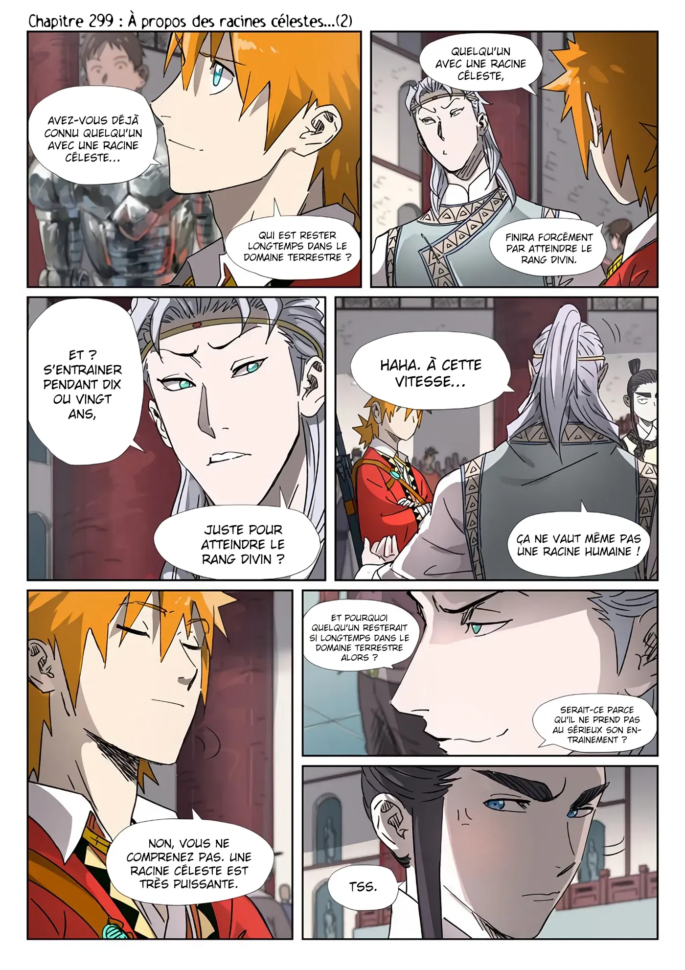 Read Tales Of Demons And Gods FR Manga Online