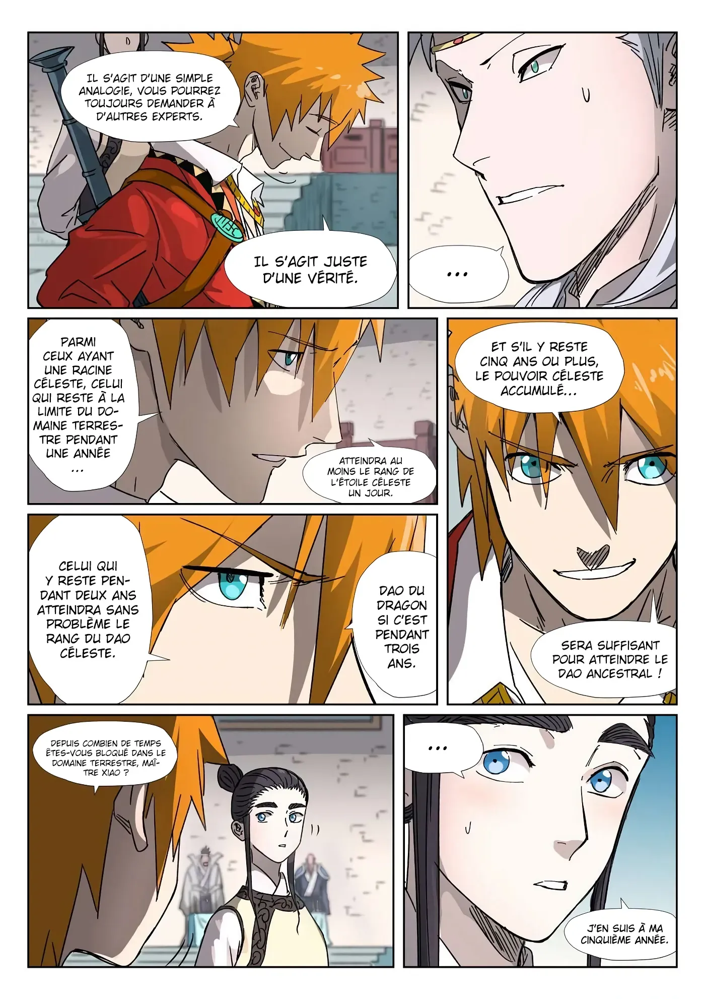 Read Tales Of Demons And Gods FR Manga Online