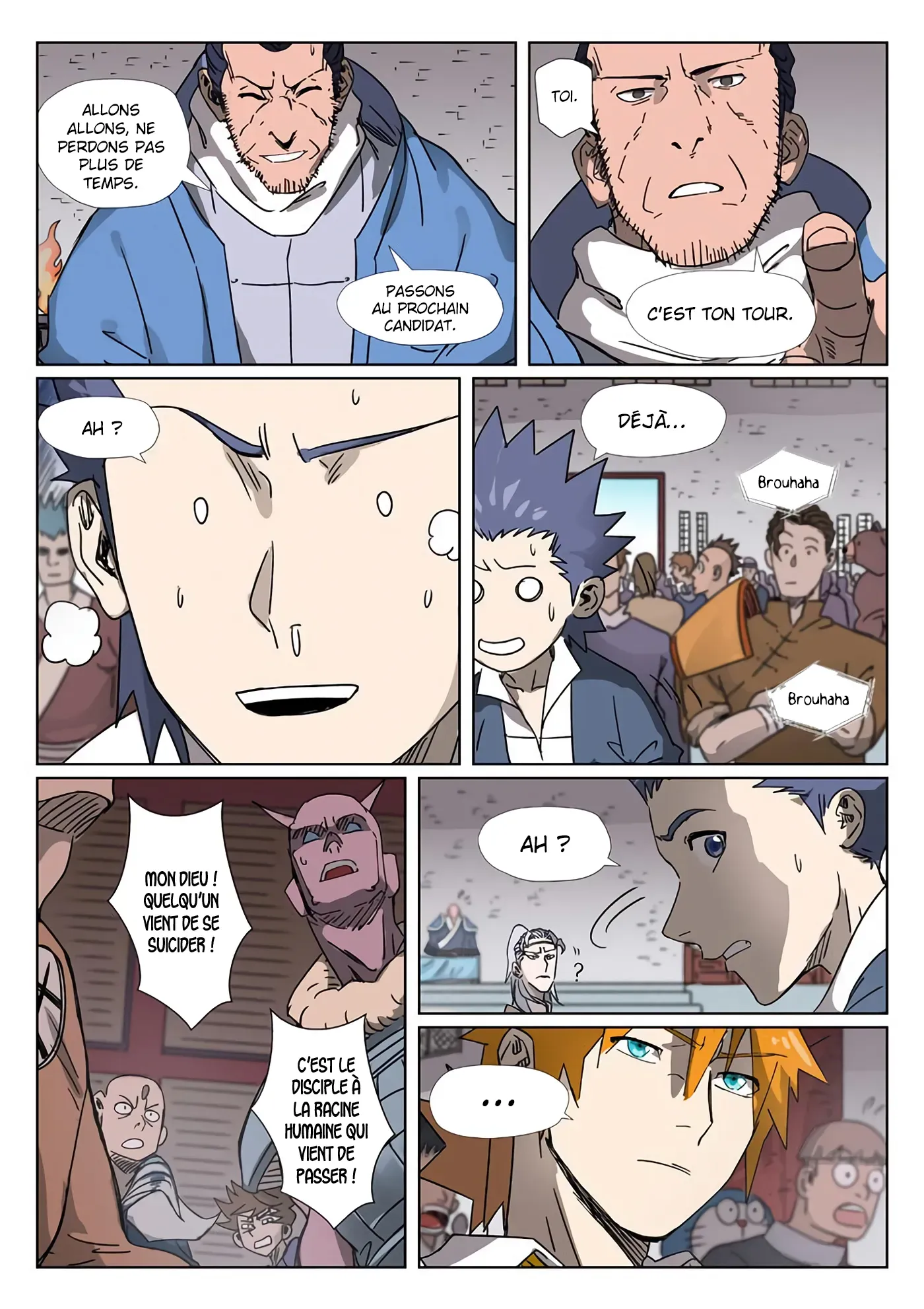Read Tales Of Demons And Gods FR Manga Online