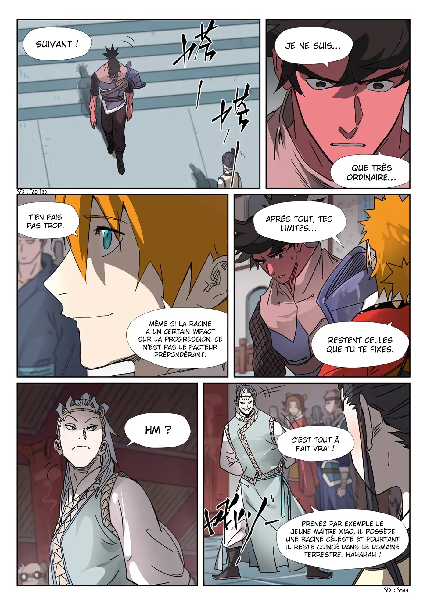 Read Tales Of Demons And Gods FR Manga Online
