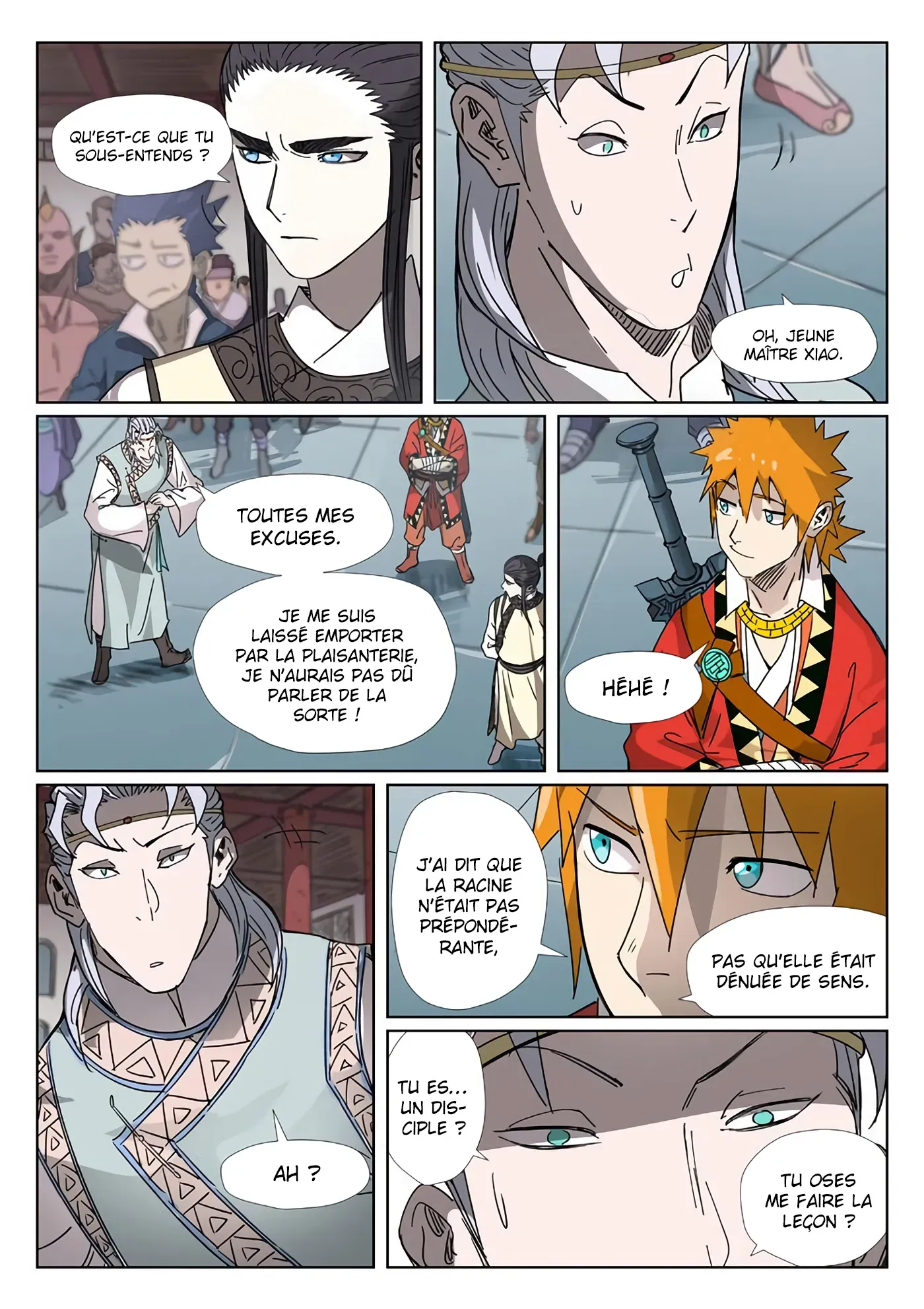 Read Tales Of Demons And Gods FR Manga Online