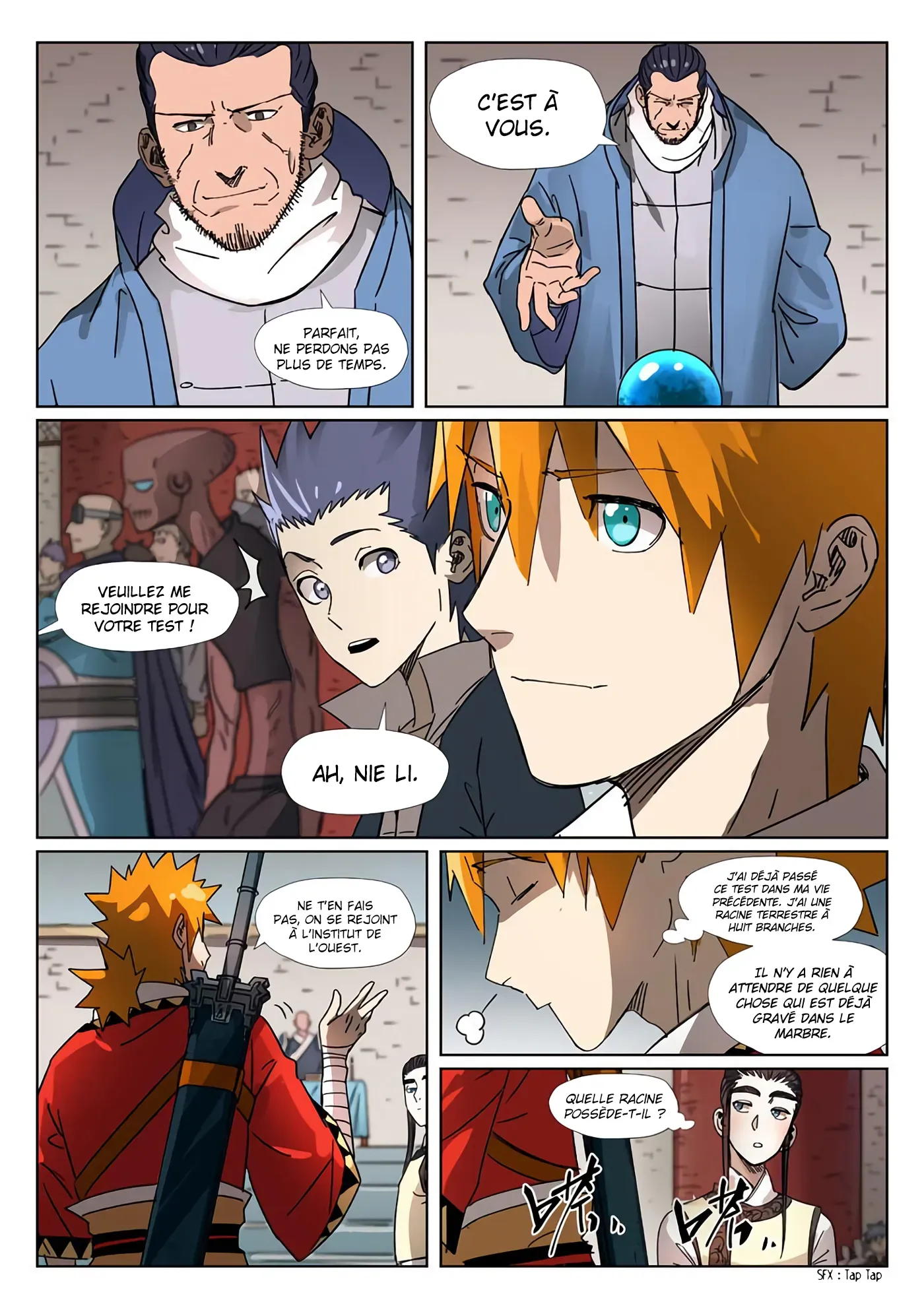 Read Tales Of Demons And Gods FR Manga Online
