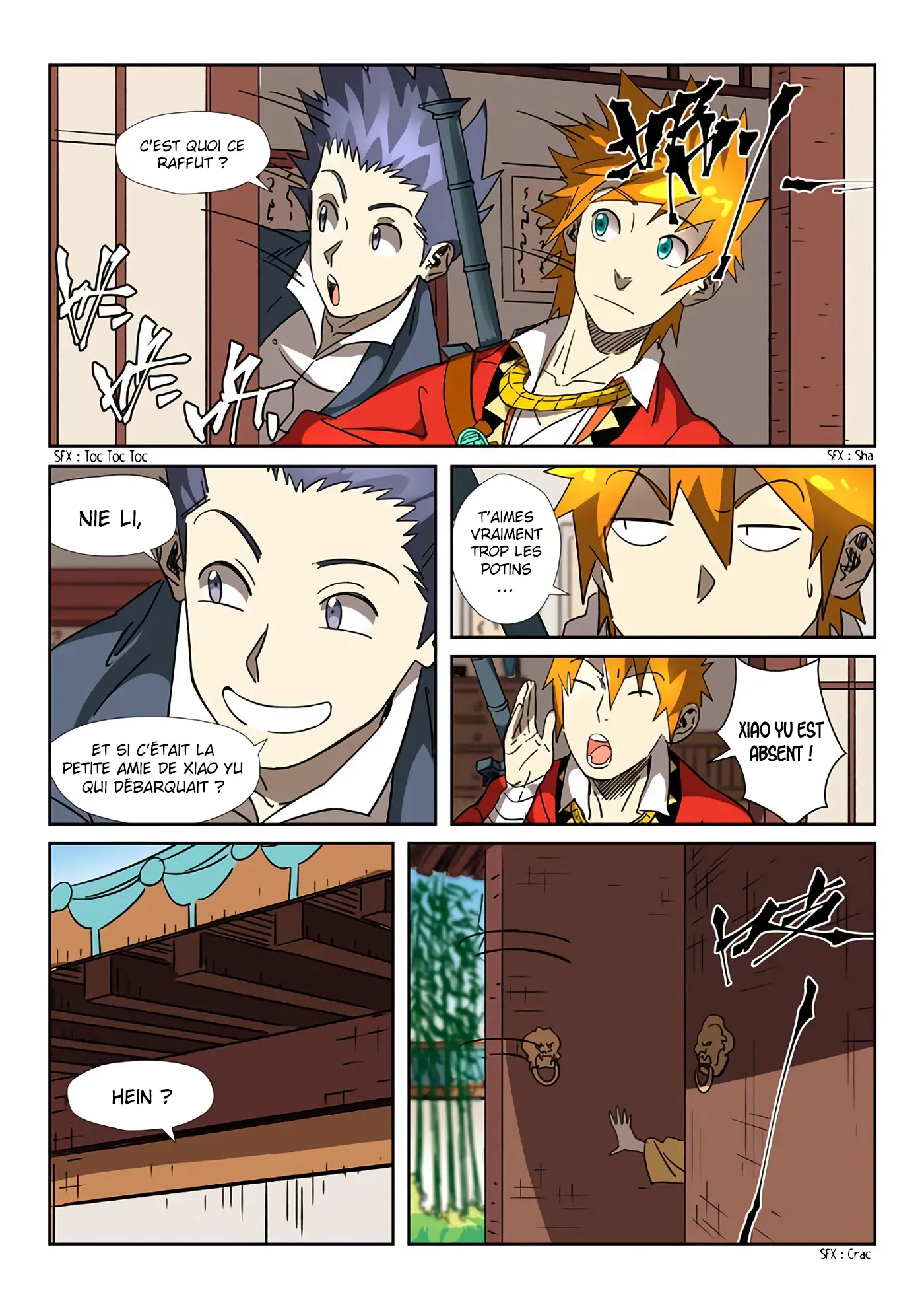 Read Tales Of Demons And Gods FR Manga Online
