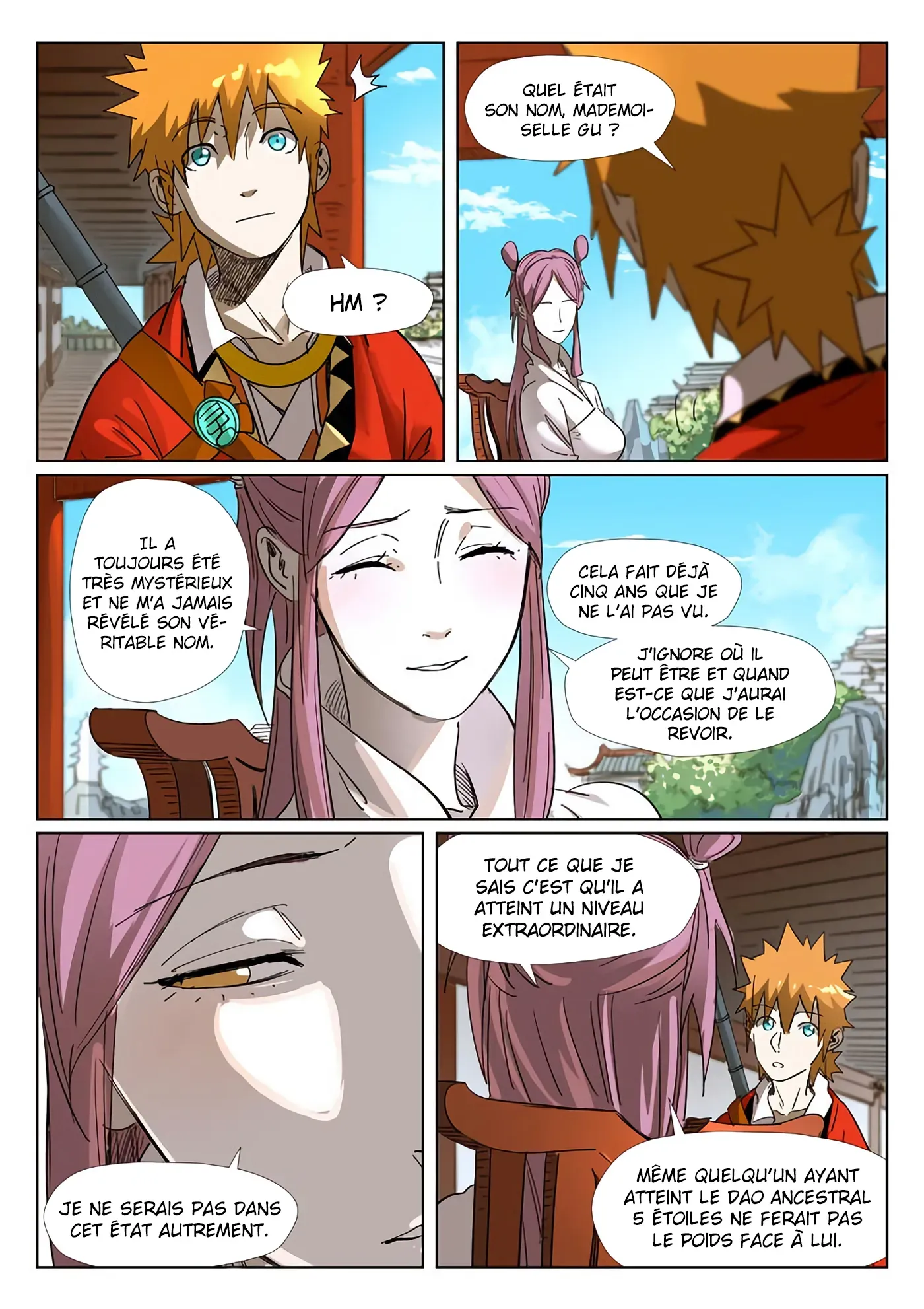 Read Tales Of Demons And Gods FR Manga Online
