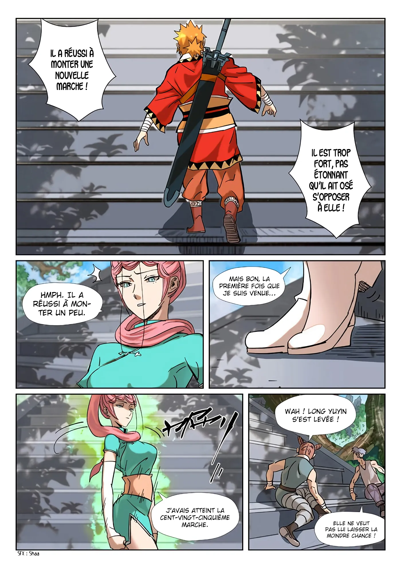 Read Tales Of Demons And Gods FR Manga Online