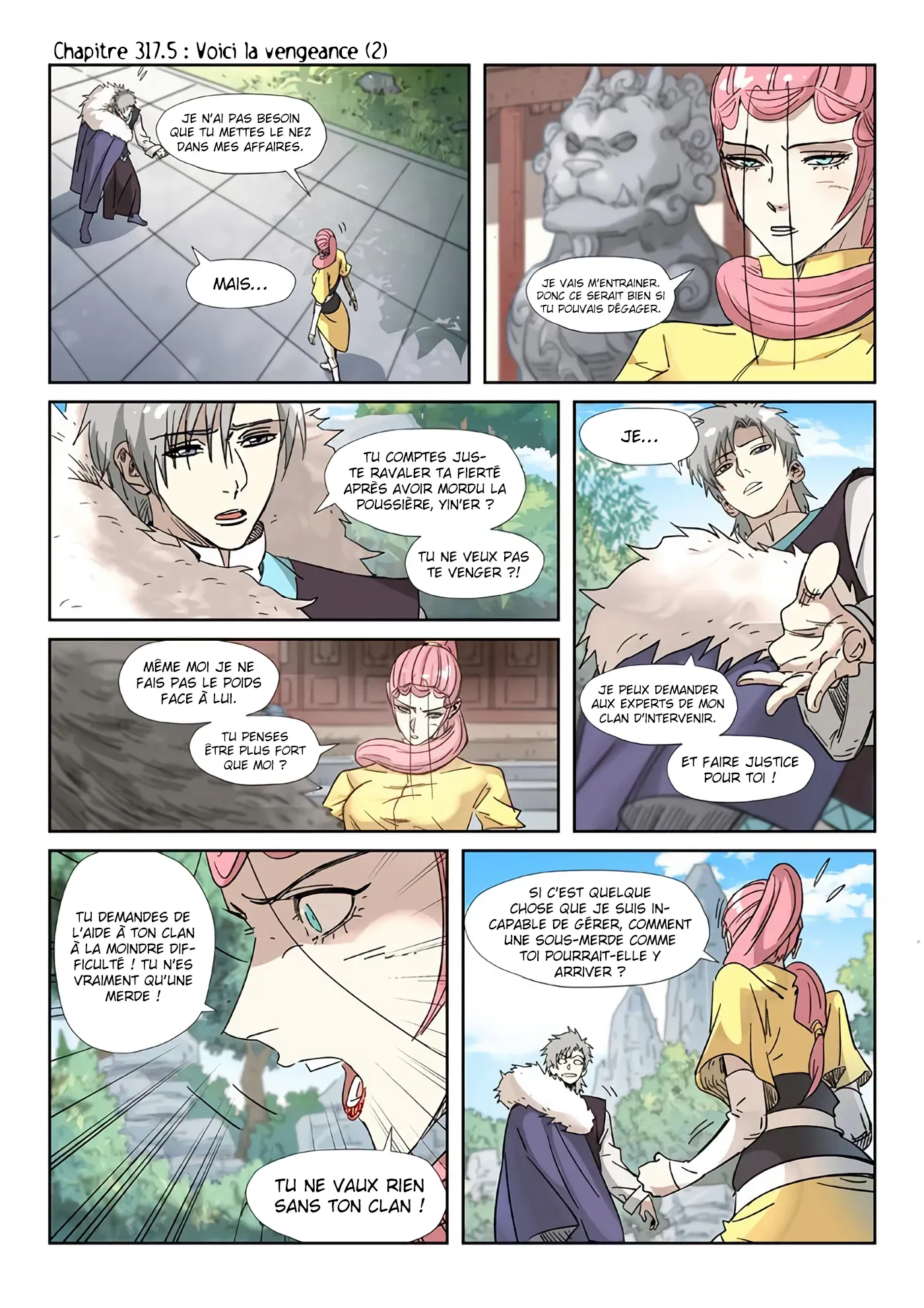 Read Tales Of Demons And Gods FR Manga Online