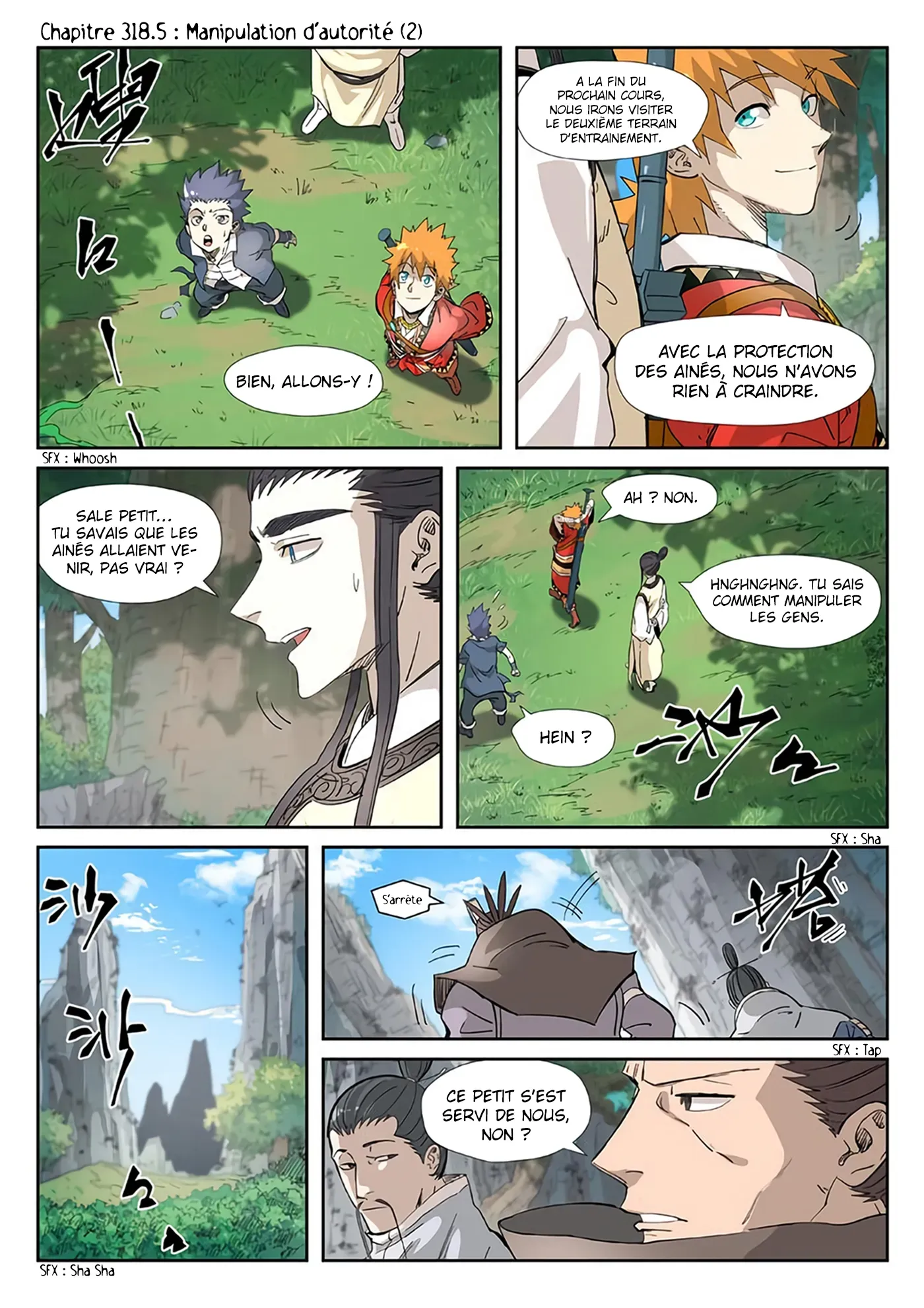 Read Tales Of Demons And Gods FR Manga Online