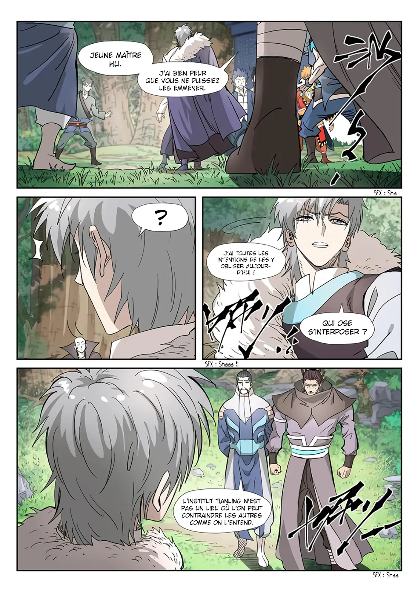 Read Tales Of Demons And Gods FR Manga Online
