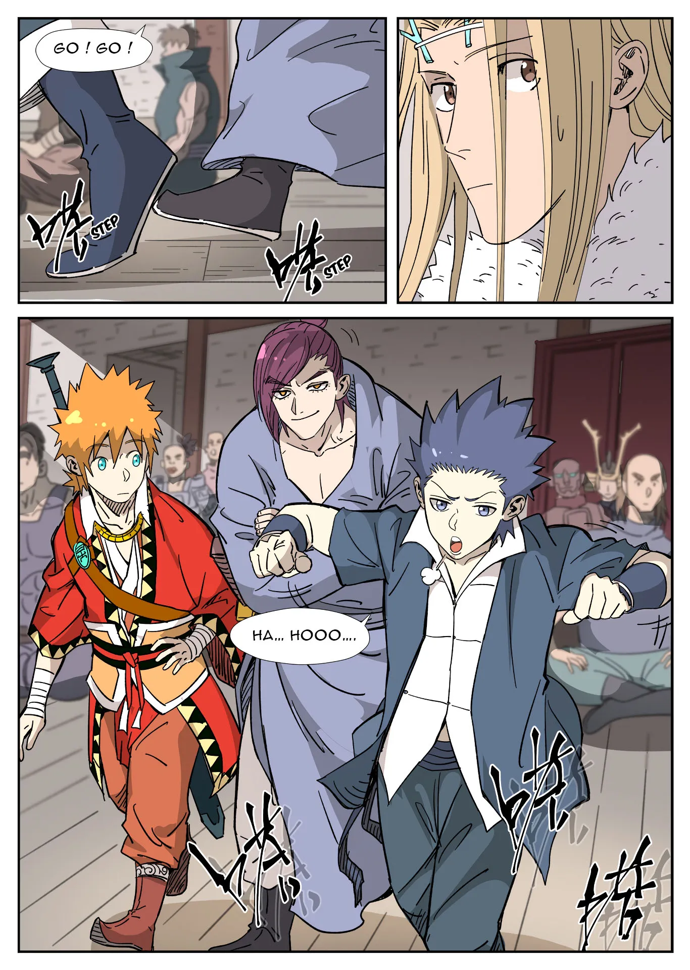 Read Tales Of Demons And Gods FR Manga Online