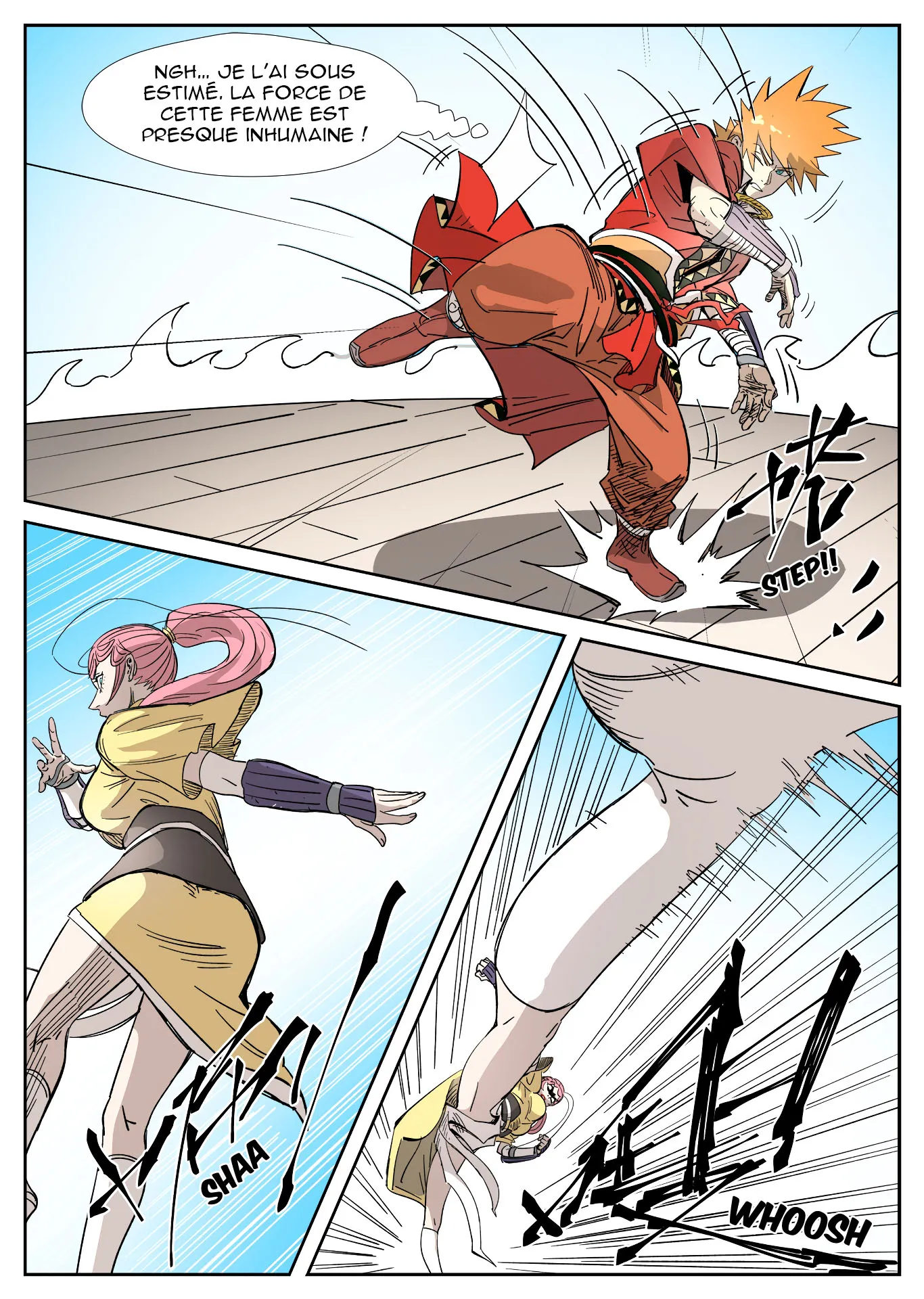 Read Tales Of Demons And Gods FR Manga Online