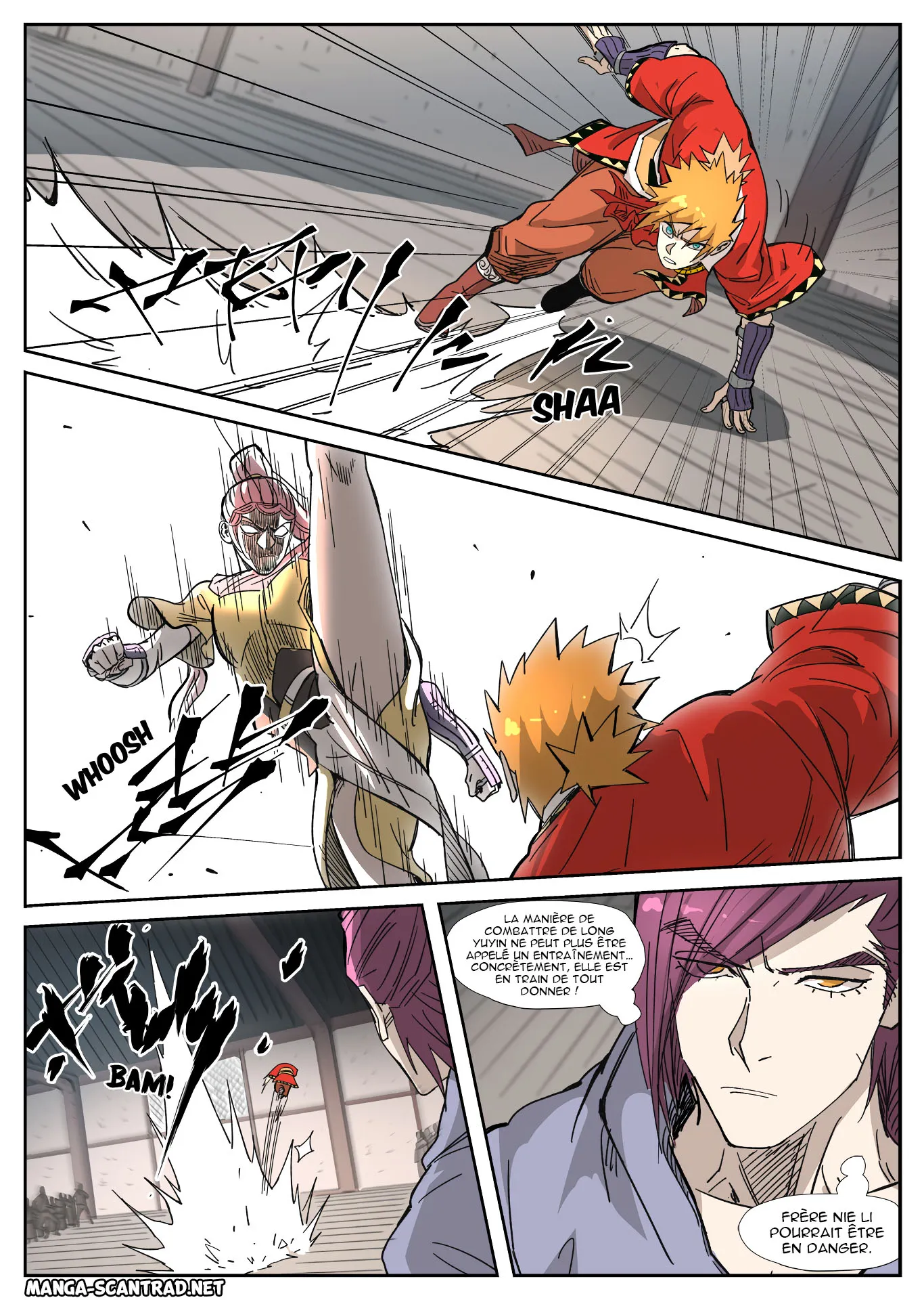 Read Tales Of Demons And Gods FR Manga Online