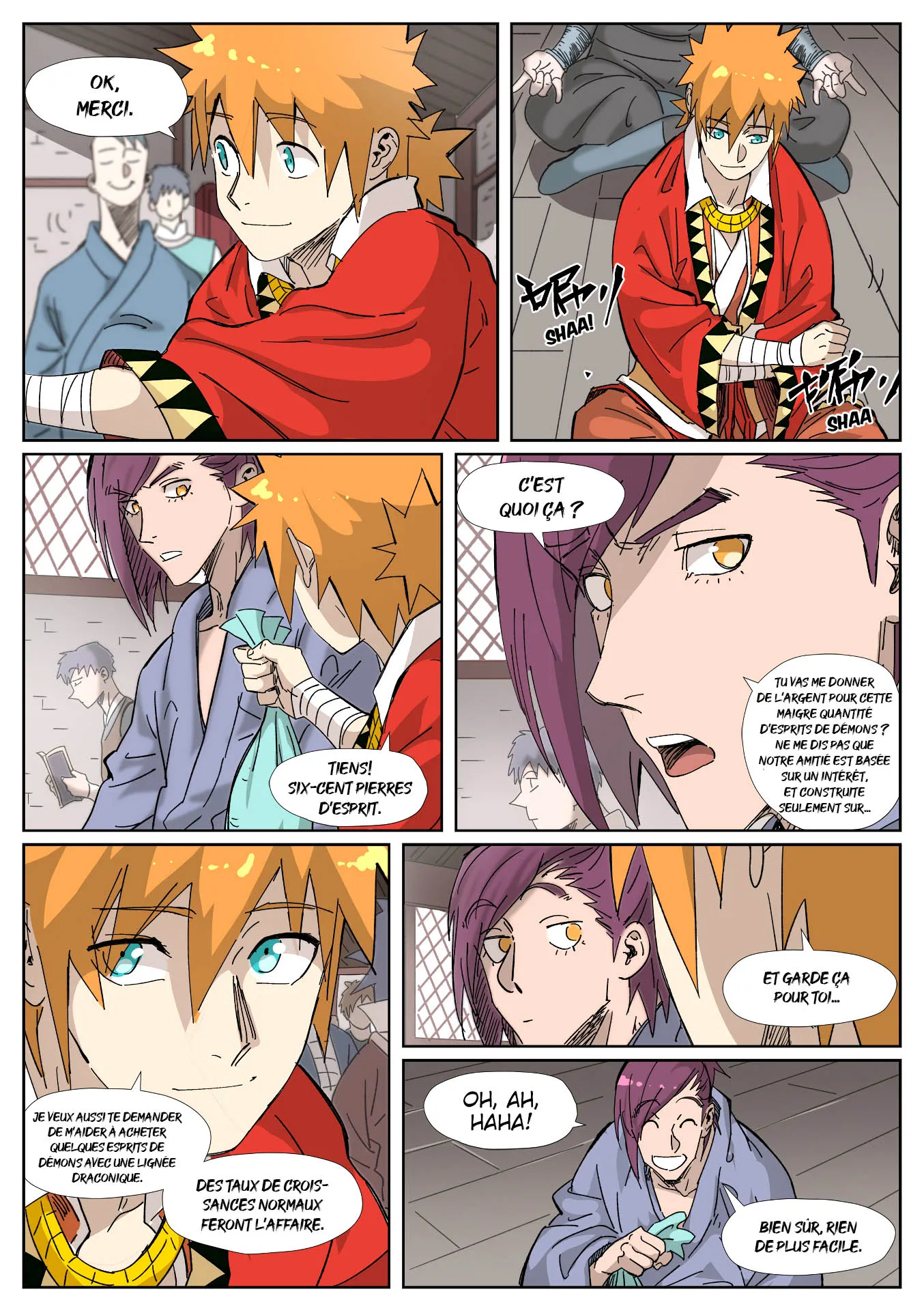 Read Tales Of Demons And Gods FR Manga Online