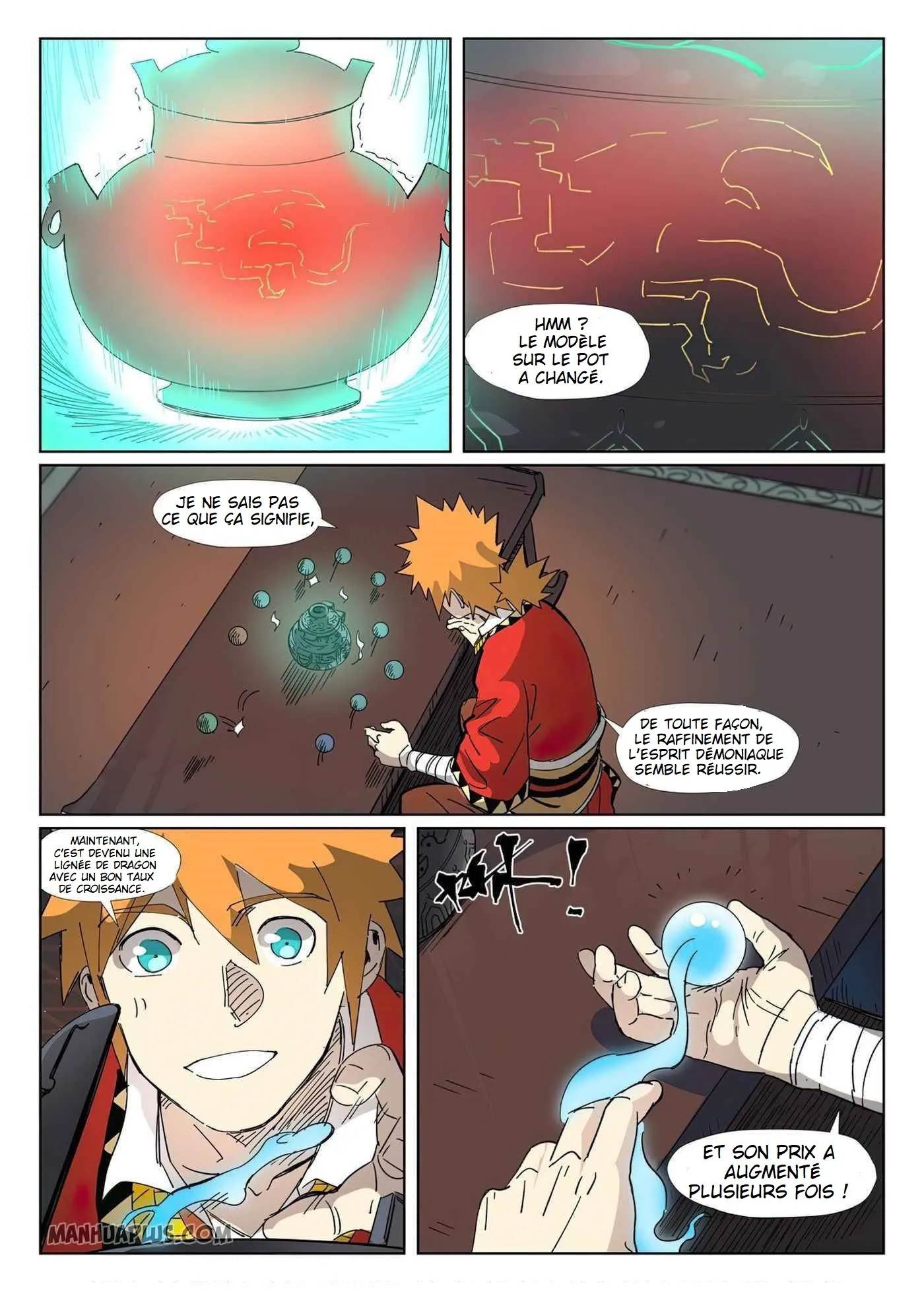 Read Tales Of Demons And Gods FR Manga Online