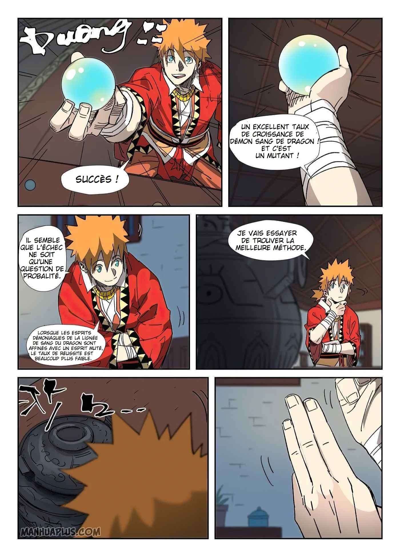 Read Tales Of Demons And Gods FR Manga Online