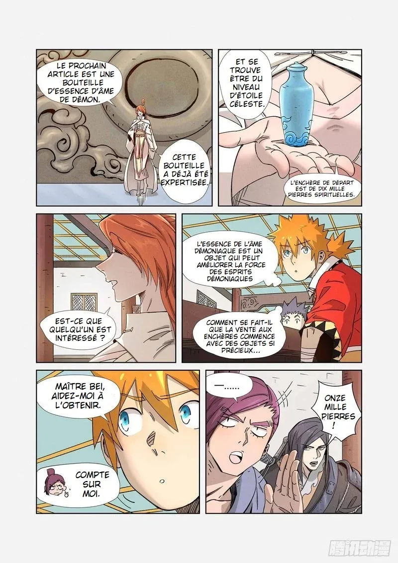Read Tales Of Demons And Gods FR Manga Online
