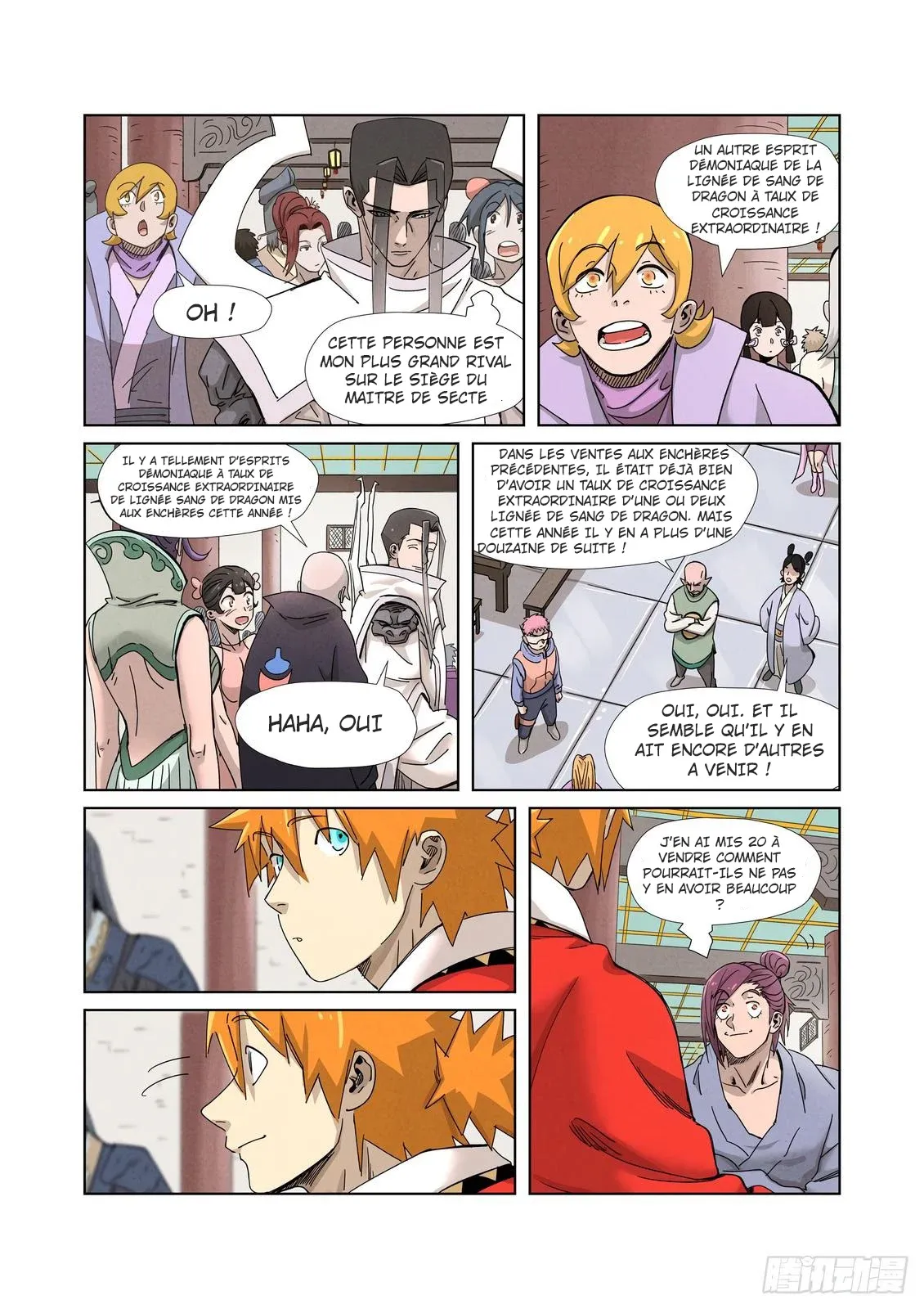 Read Tales Of Demons And Gods FR Manga Online
