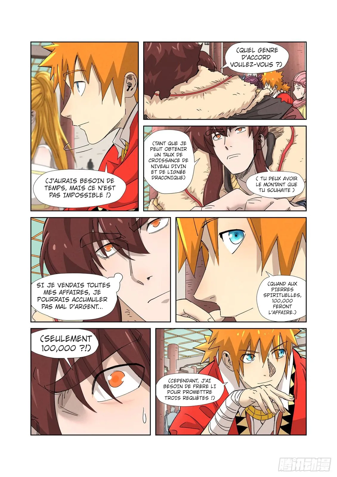 Read Tales Of Demons And Gods FR Manga Online