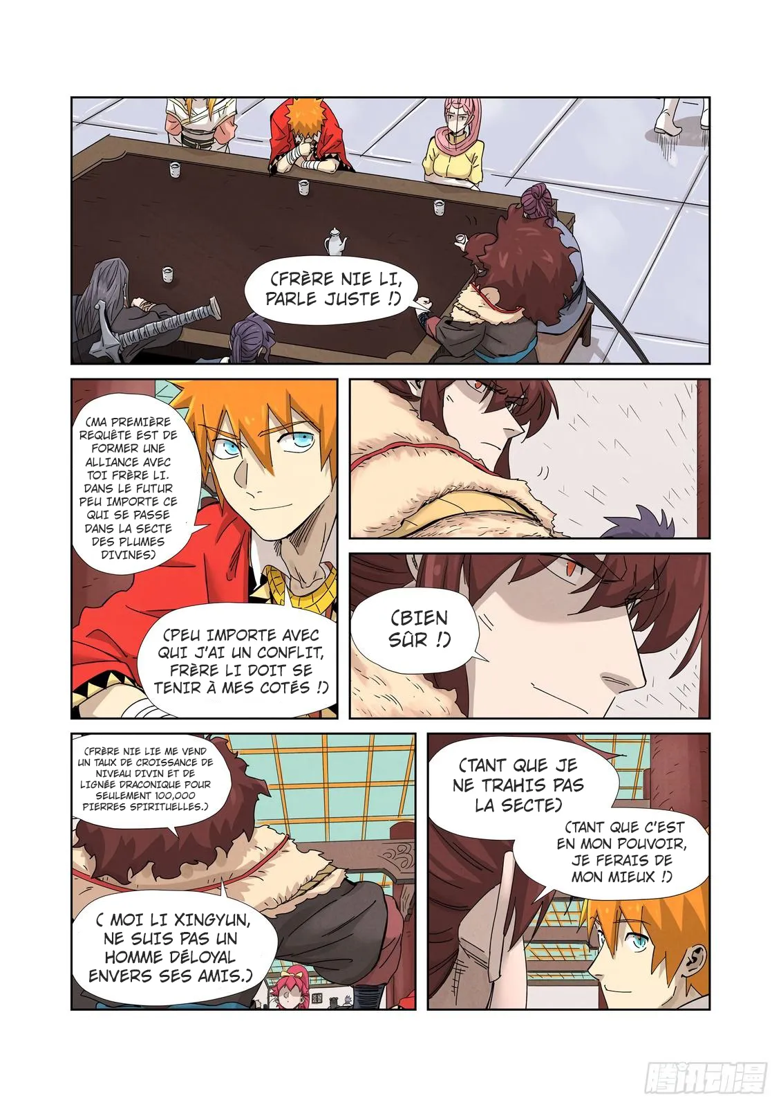 Read Tales Of Demons And Gods FR Manga Online