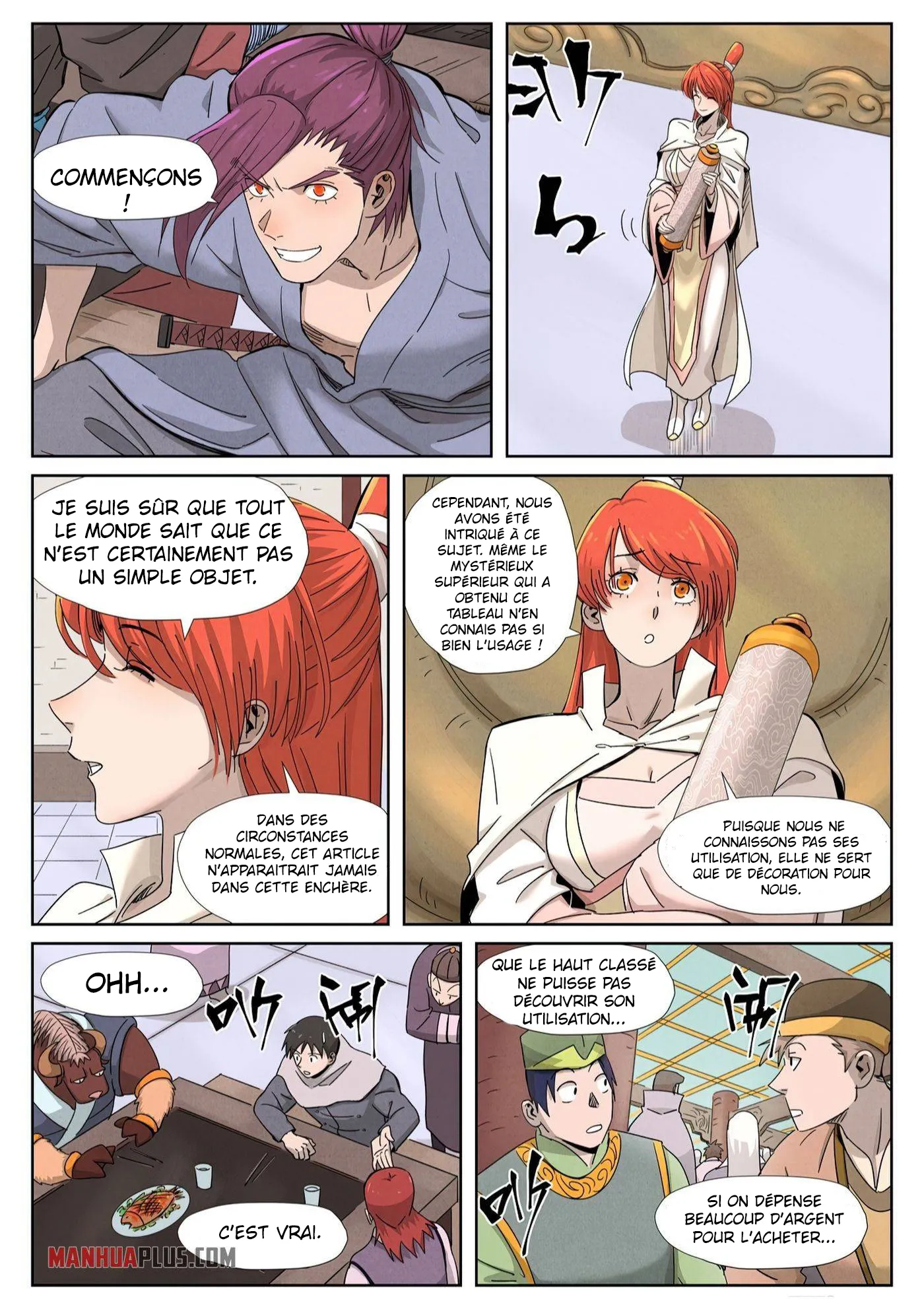 Read Tales Of Demons And Gods FR Manga Online