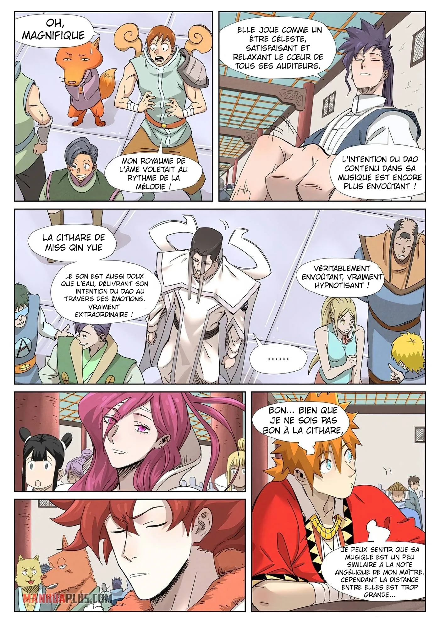 Read Tales Of Demons And Gods FR Manga Online