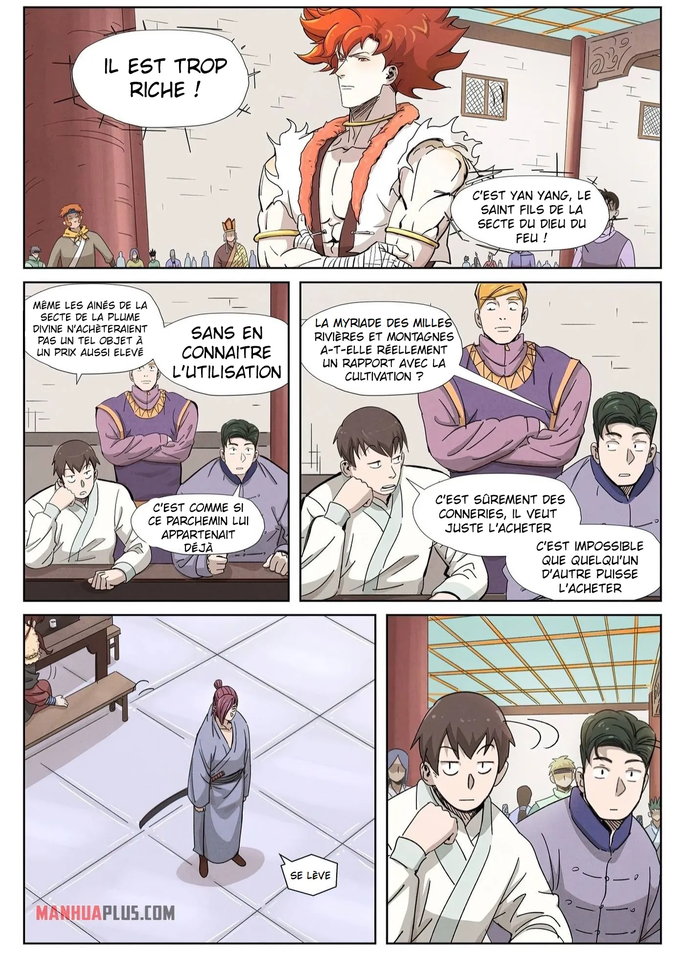 Read Tales Of Demons And Gods FR Manga Online