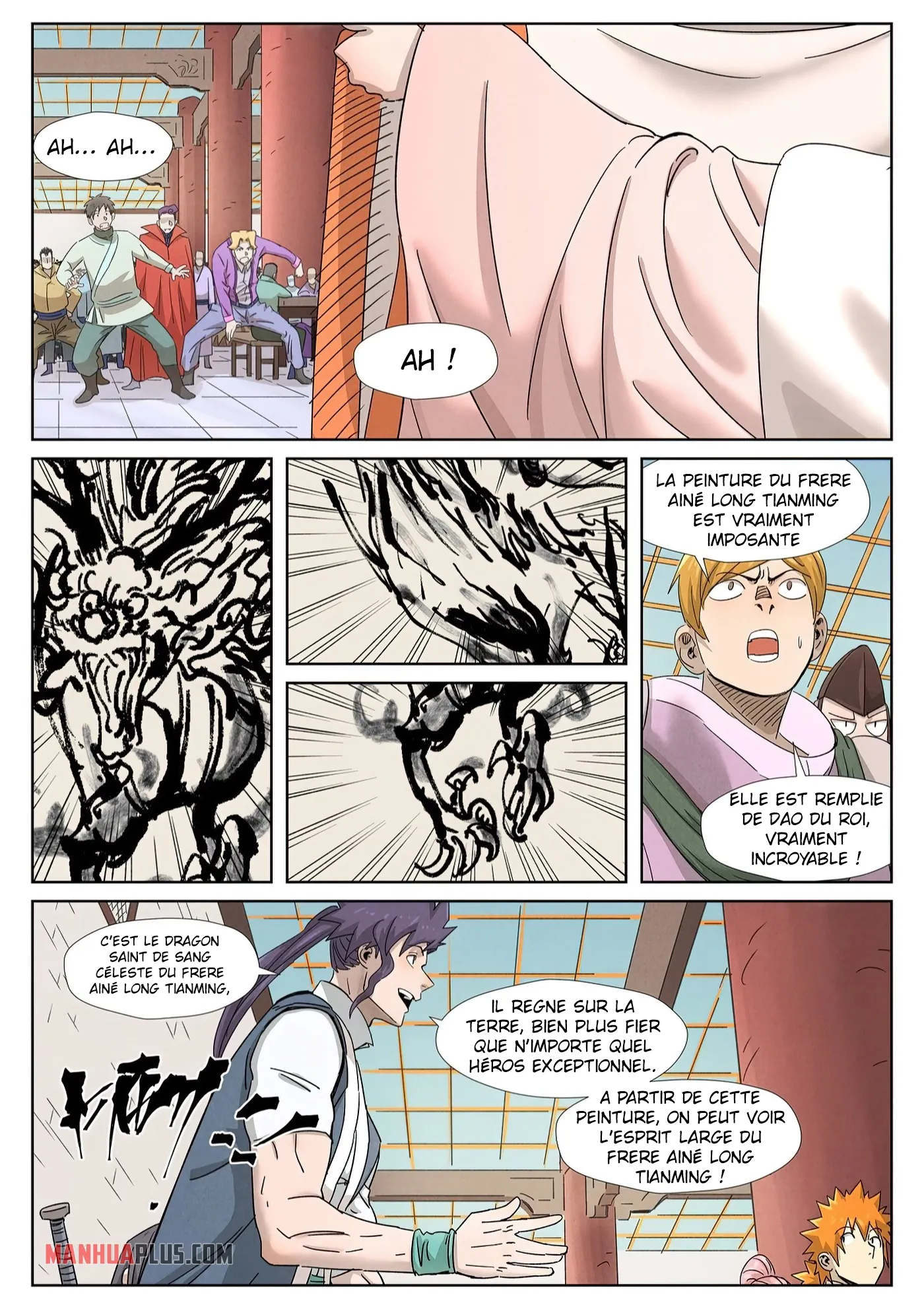 Read Tales Of Demons And Gods FR Manga Online