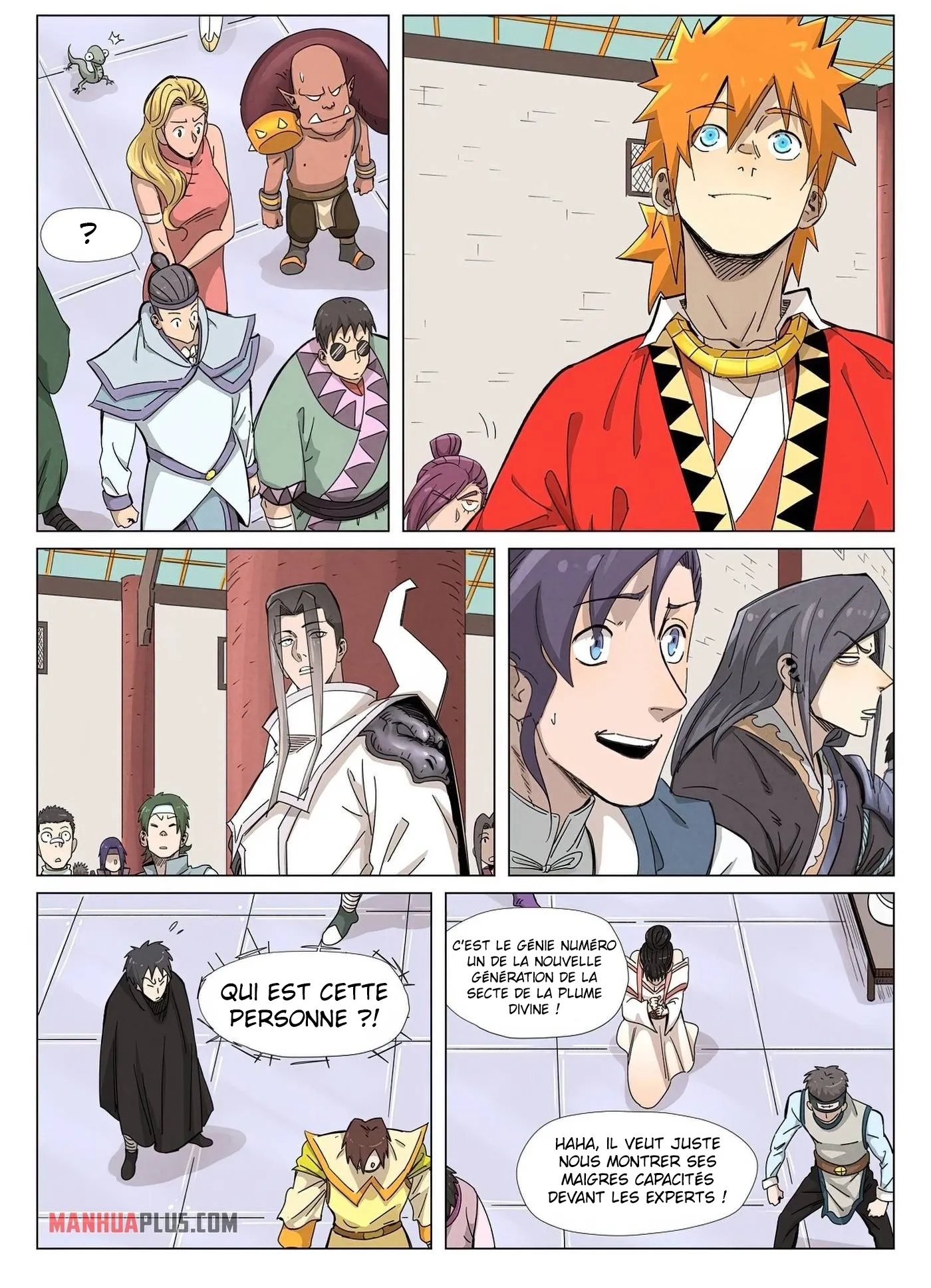 Read Tales Of Demons And Gods FR Manga Online