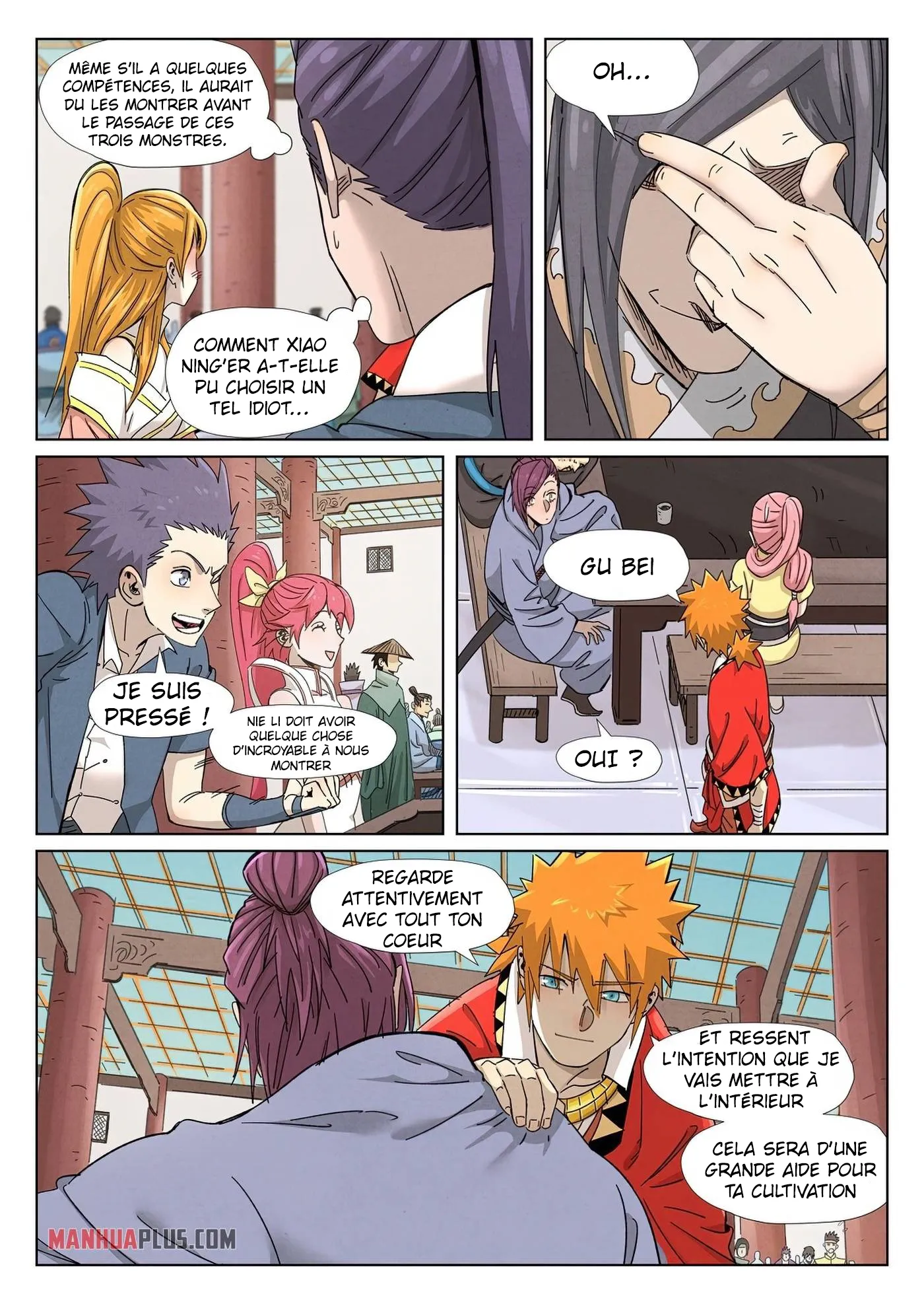 Read Tales Of Demons And Gods FR Manga Online