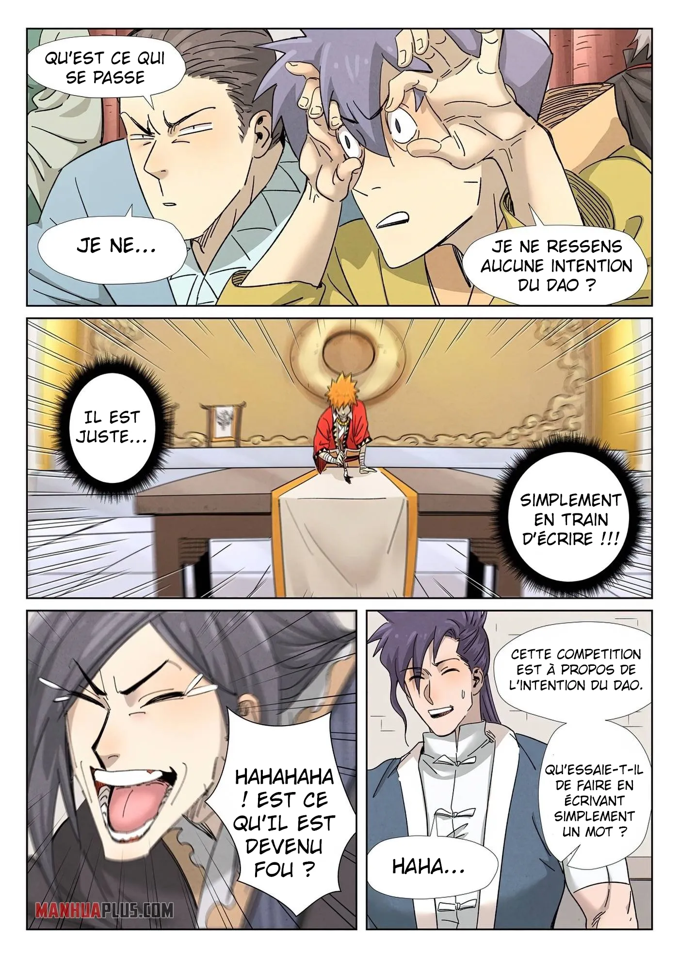 Read Tales Of Demons And Gods FR Manga Online