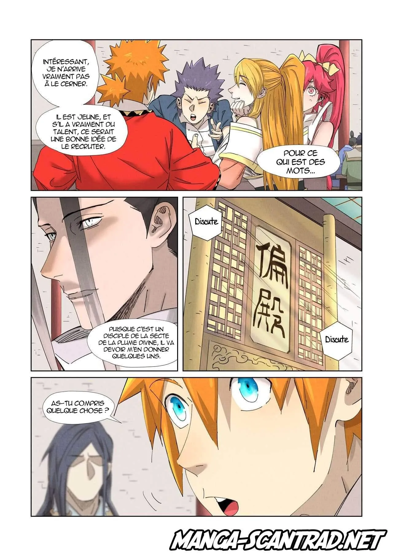 Read Tales Of Demons And Gods FR Manga Online